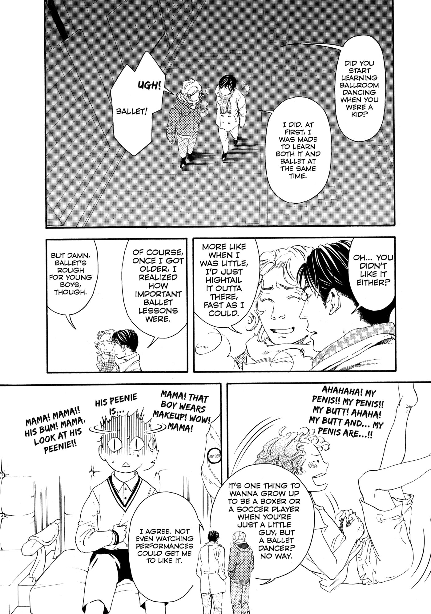 10 Dance Chapter 12 page 32 - 