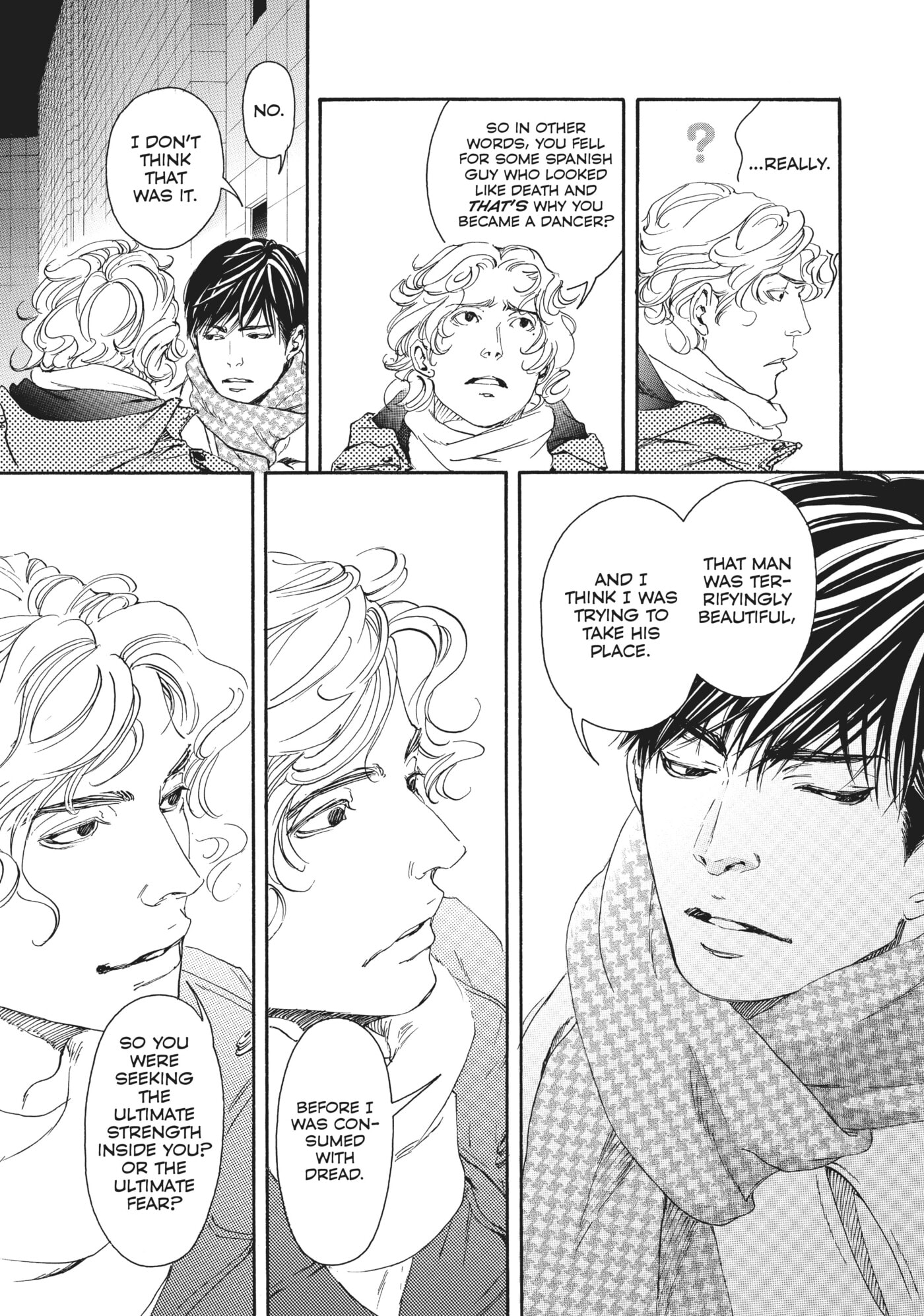 10 Dance Chapter 12 page 35 - 