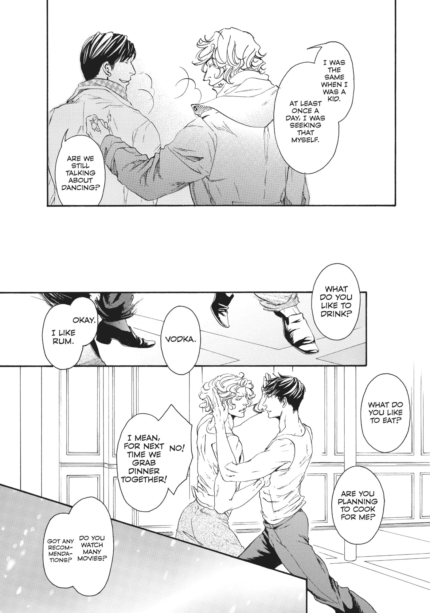 10 Dance Chapter 12 page 36 - 