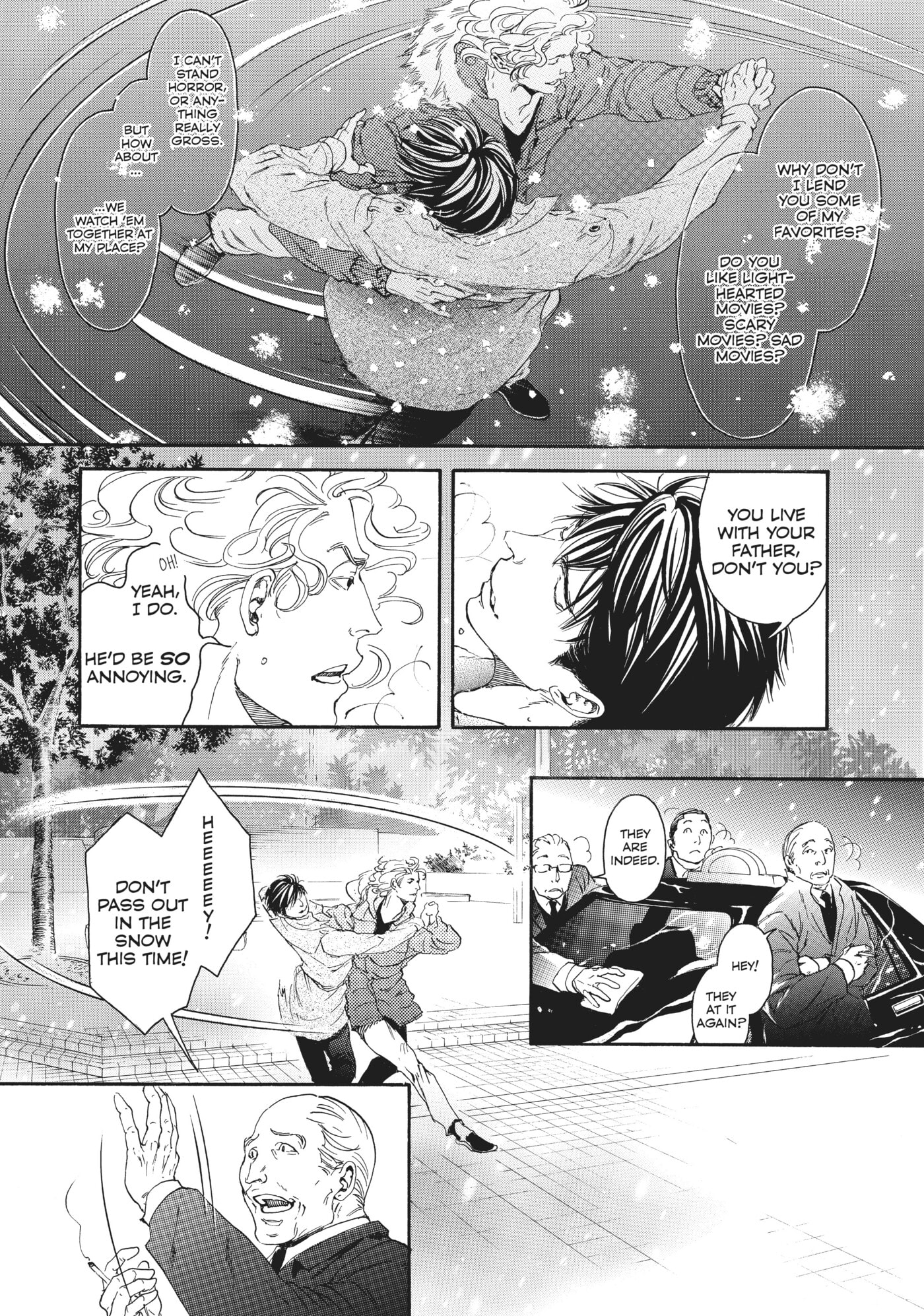 10 Dance Chapter 12 page 37 - 
