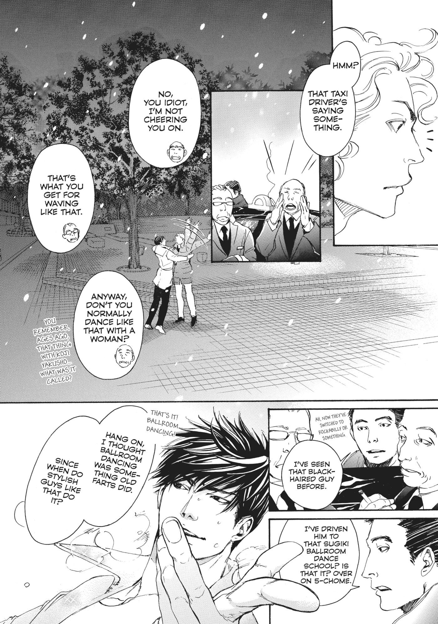 10 Dance Chapter 12 page 38 - 