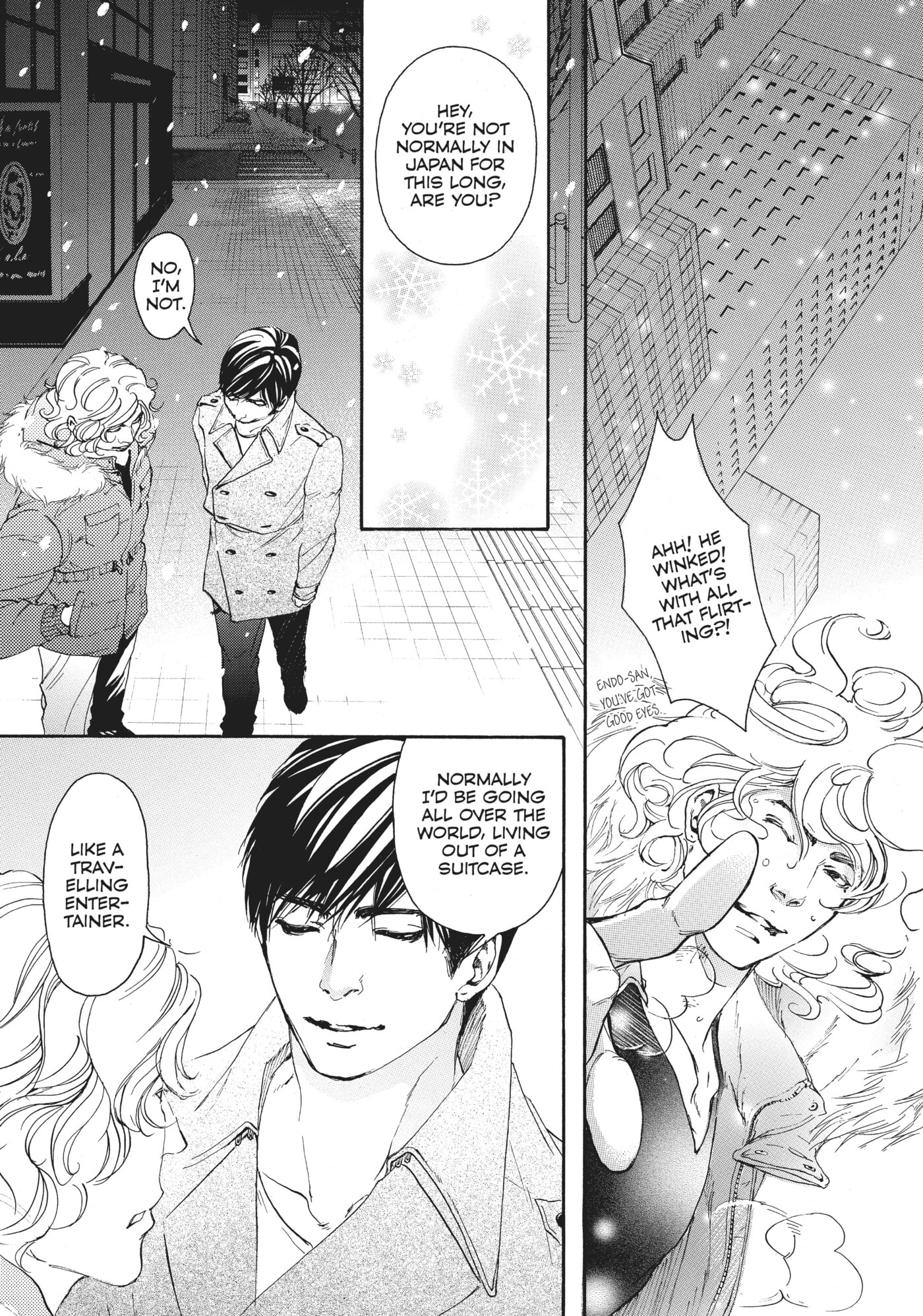 10 Dance Chapter 12 page 39 - 