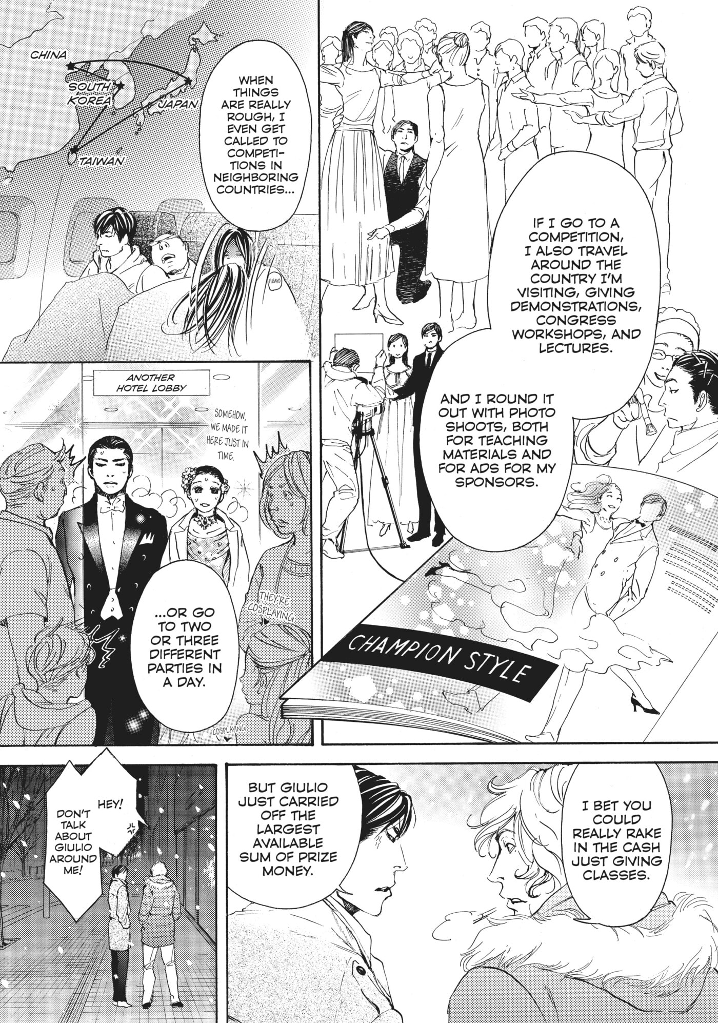 10 Dance Chapter 12 page 40 - 