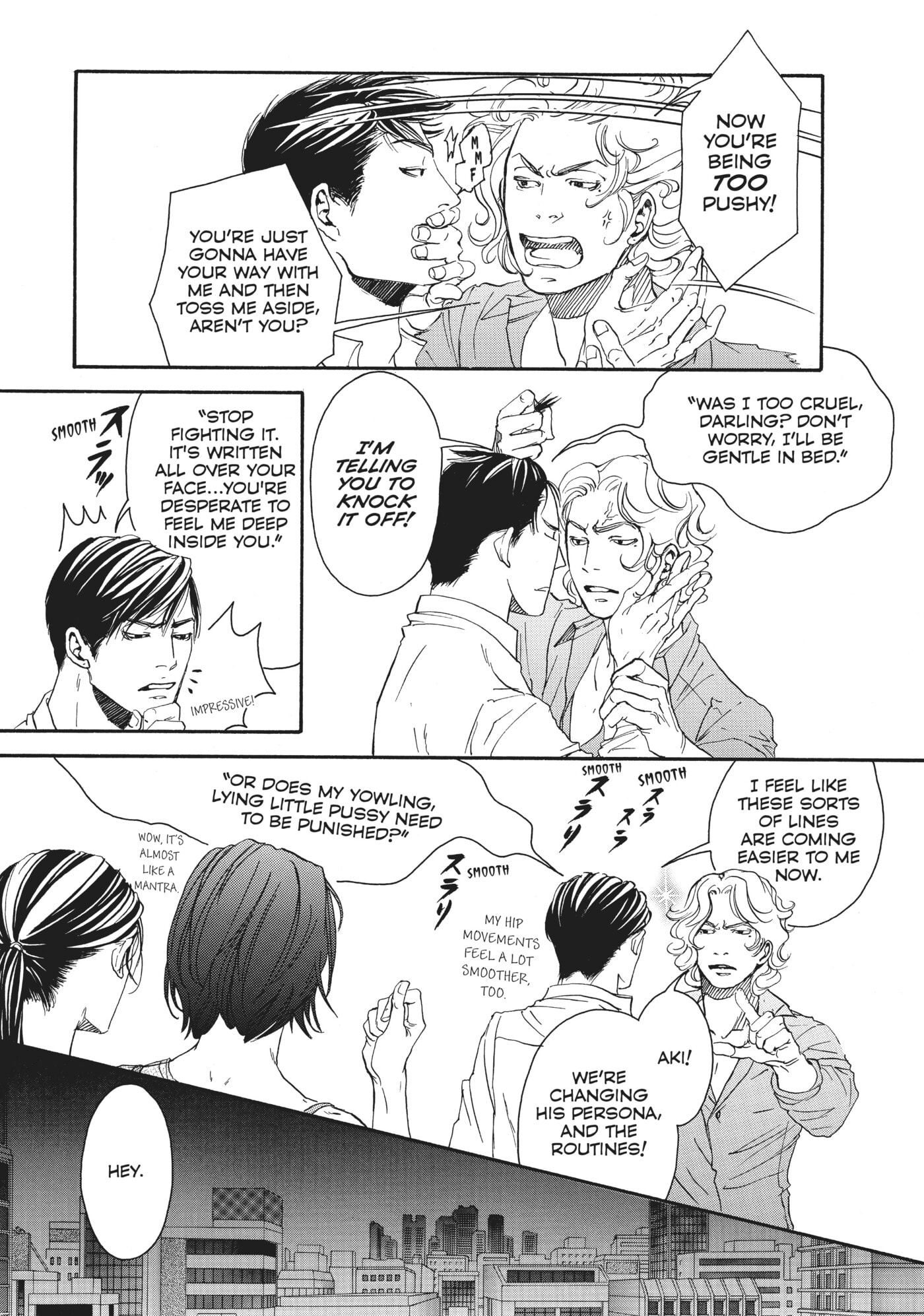 10 Dance Chapter 12 page 5 - 