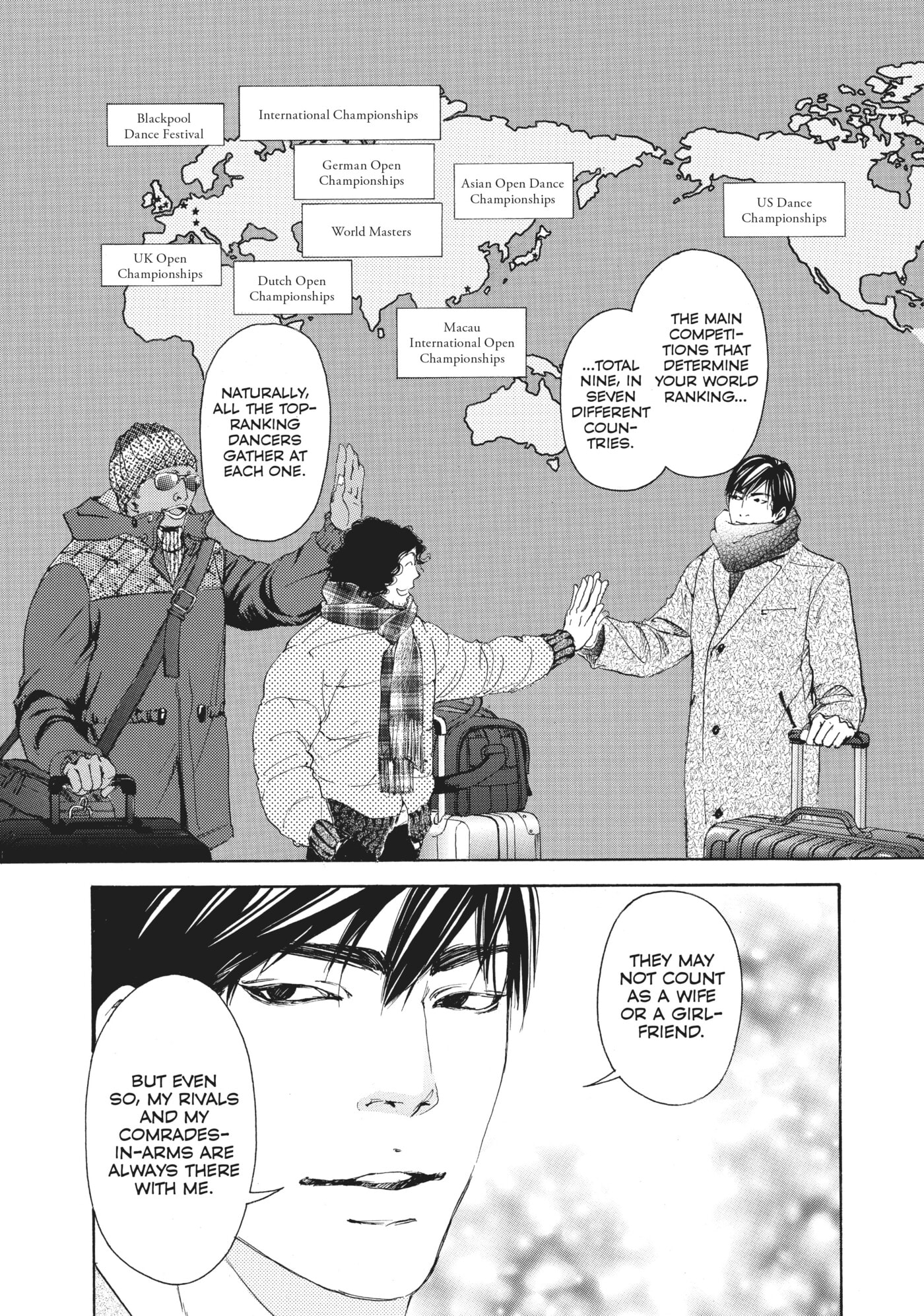 10 Dance Chapter 12 page 42 - 