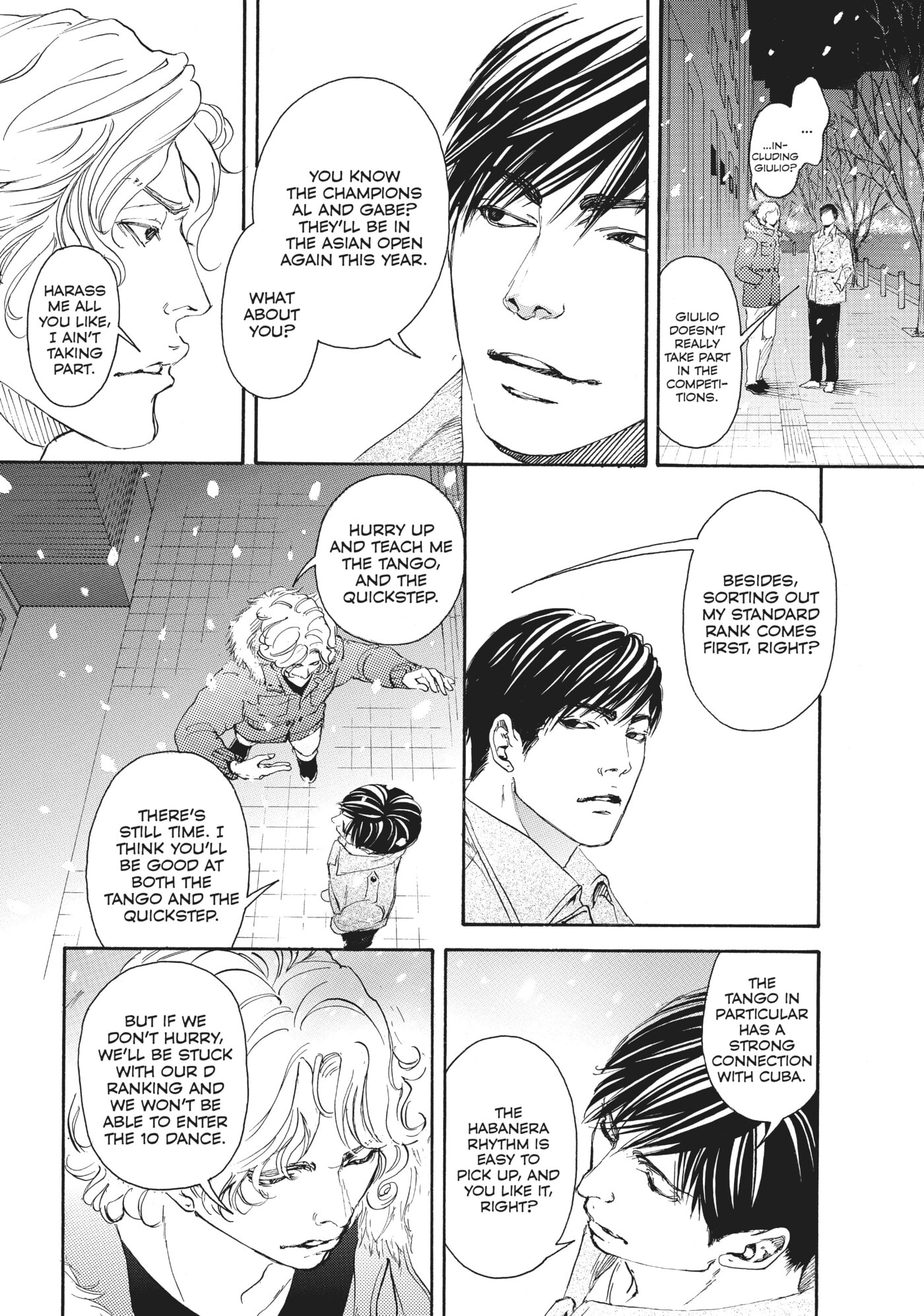 10 Dance Chapter 12 page 43 - 