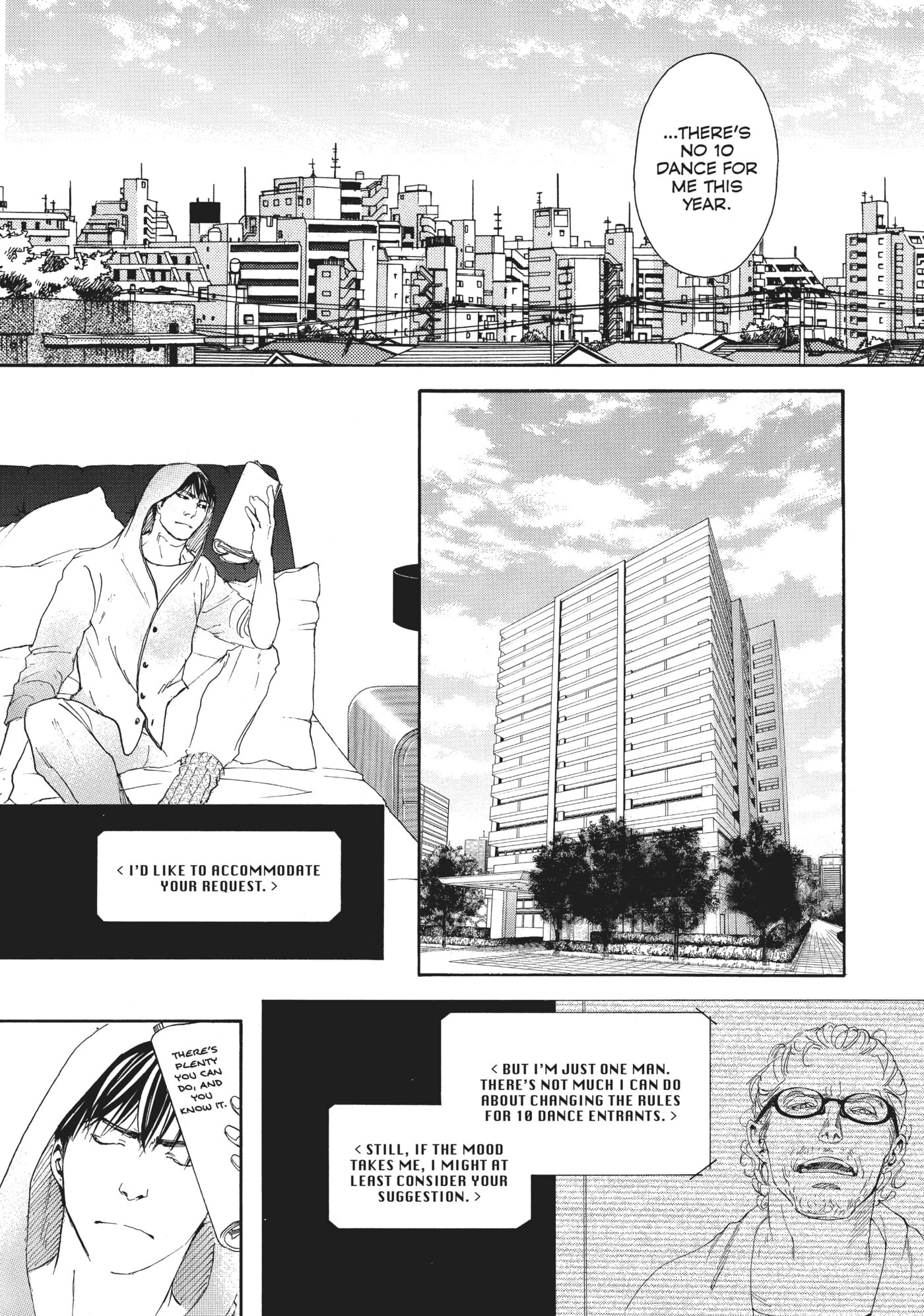 10 Dance Chapter 12 page 46 - 