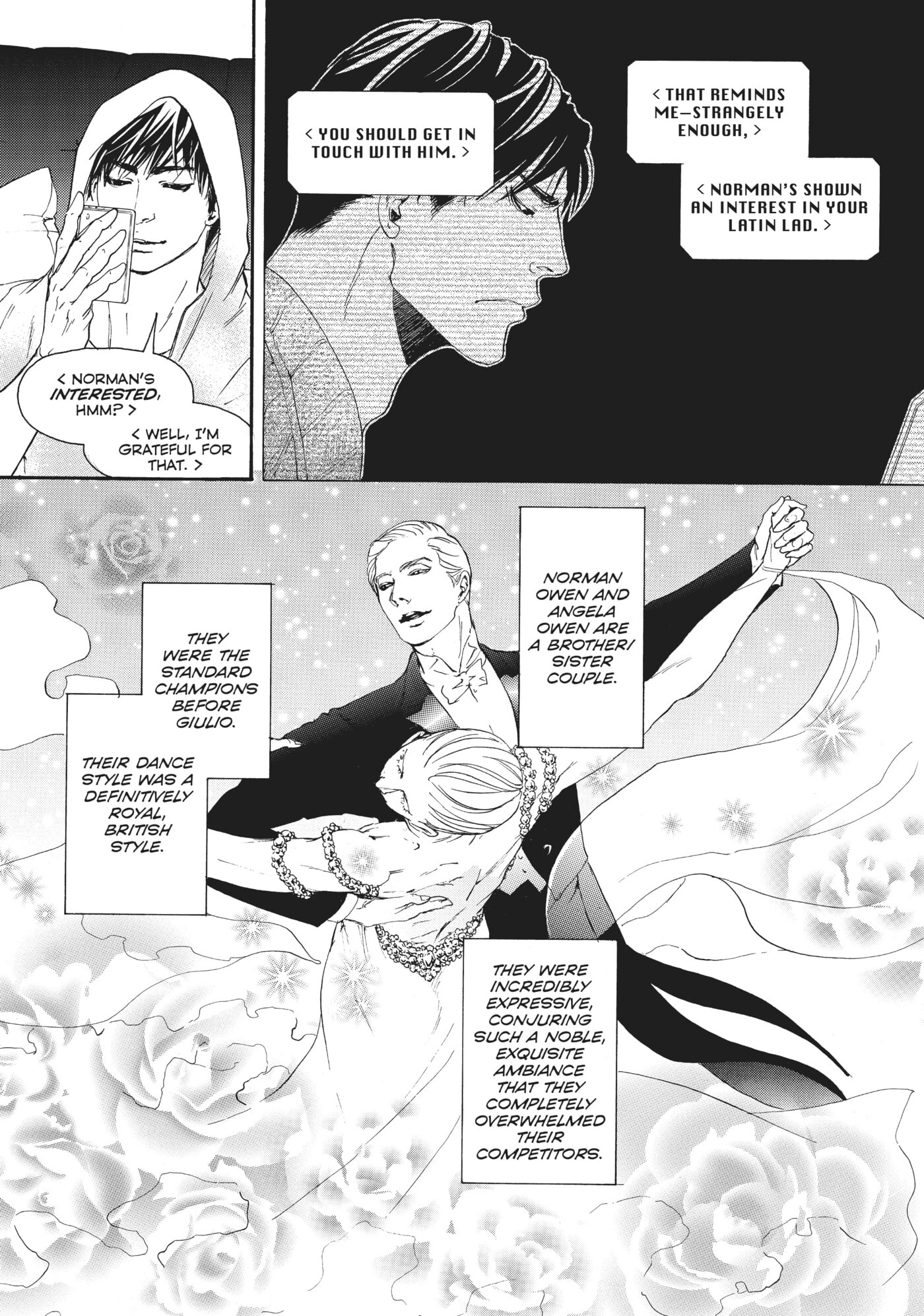 10 Dance Chapter 12 page 47 - 