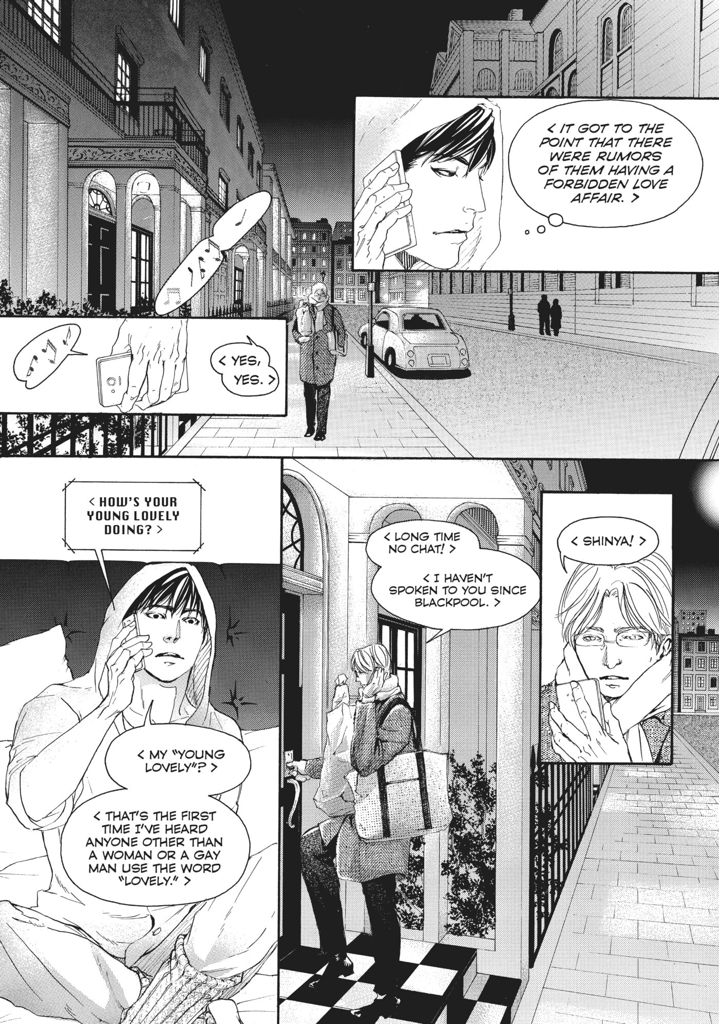 10 Dance Chapter 12 page 48 - 