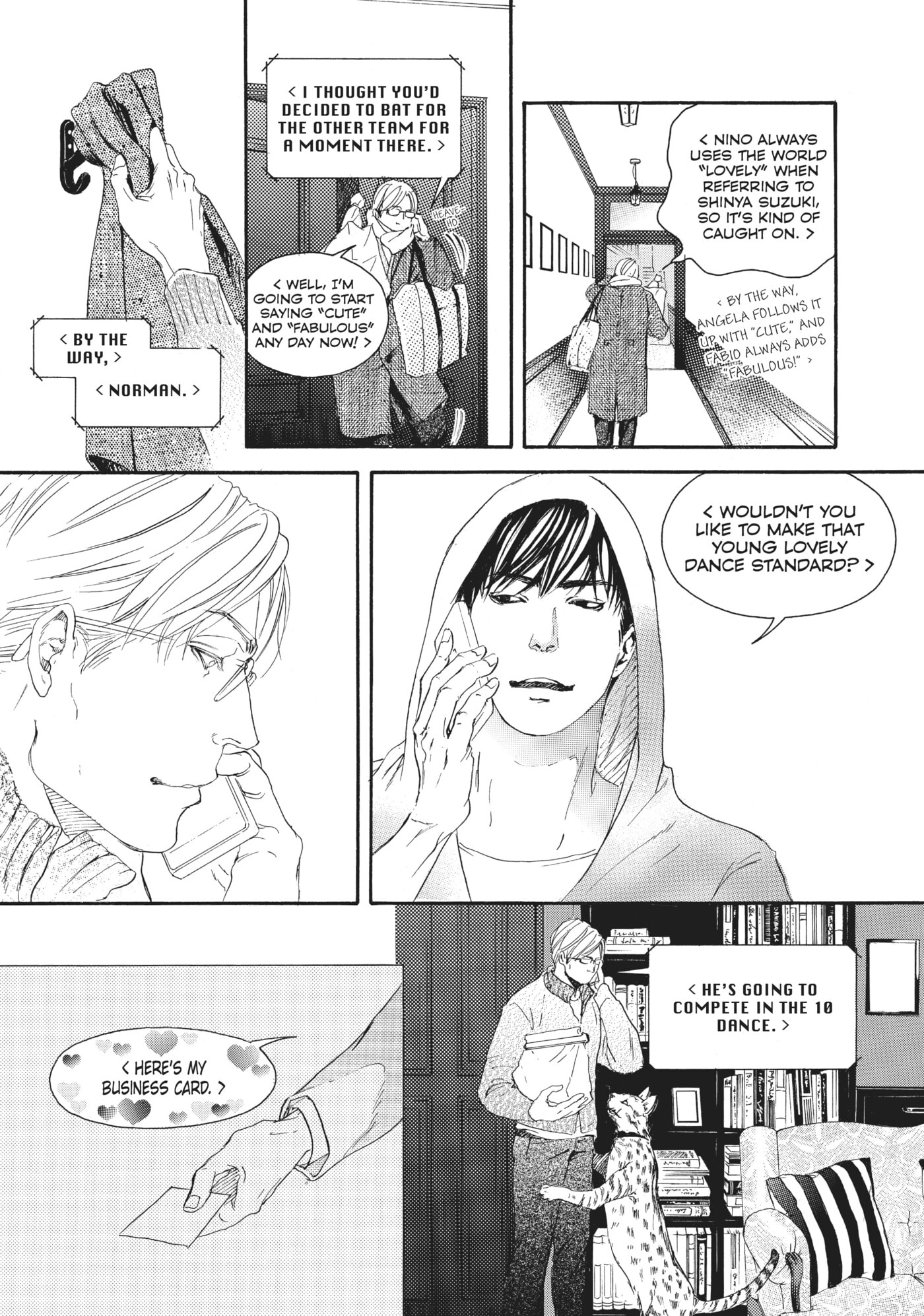 10 Dance Chapter 12 page 49 - 