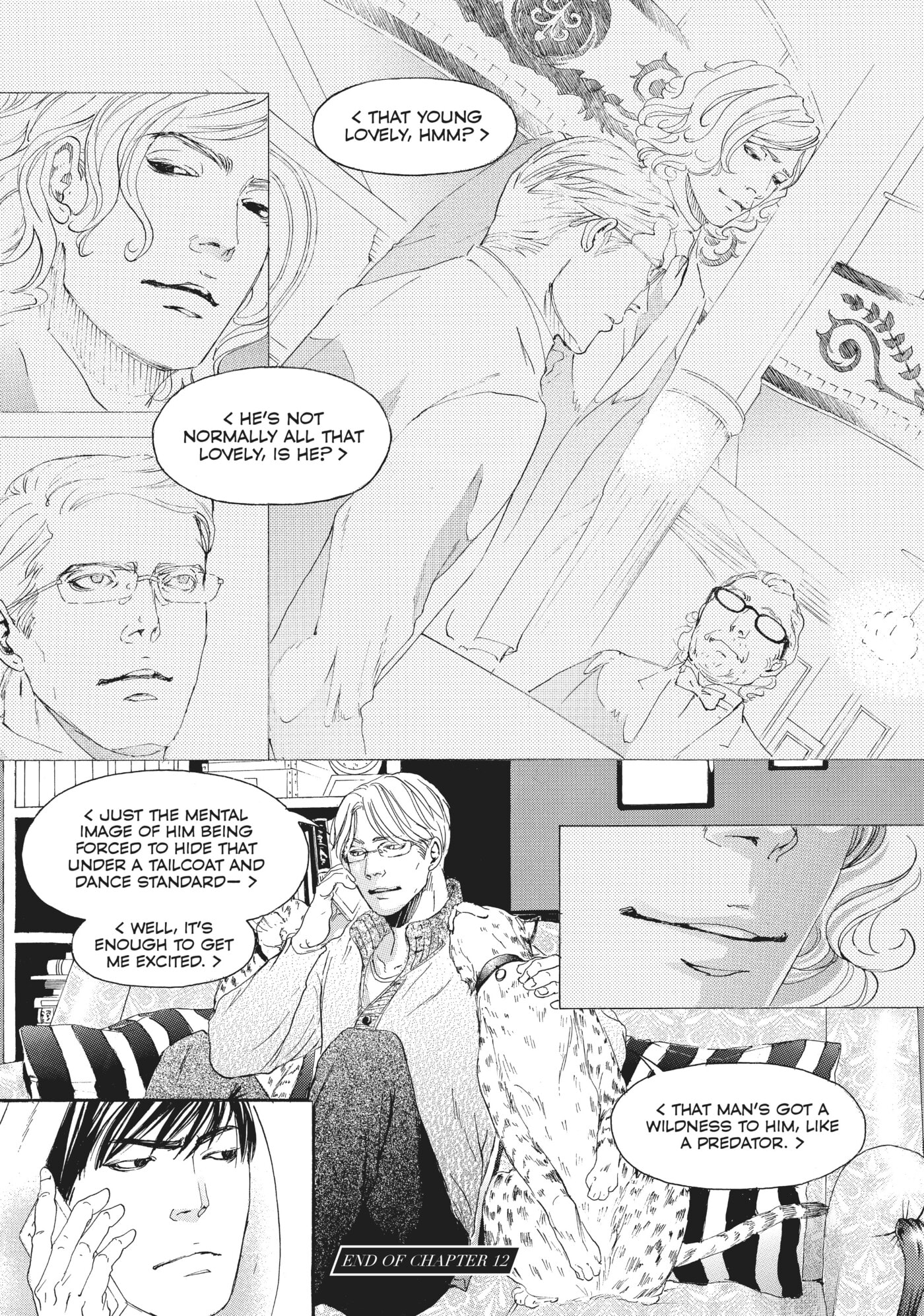 10 Dance Chapter 12 page 50 - 