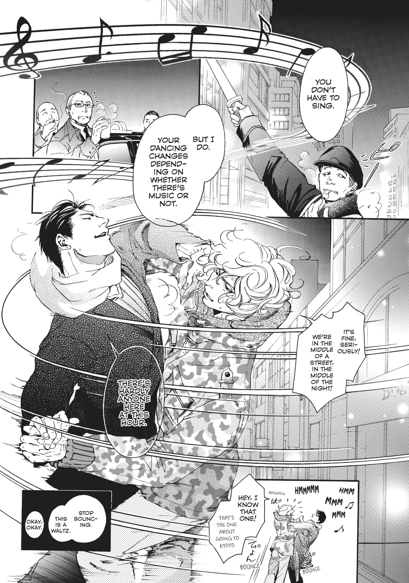 10 Dance Chapter 12 page 6 - 