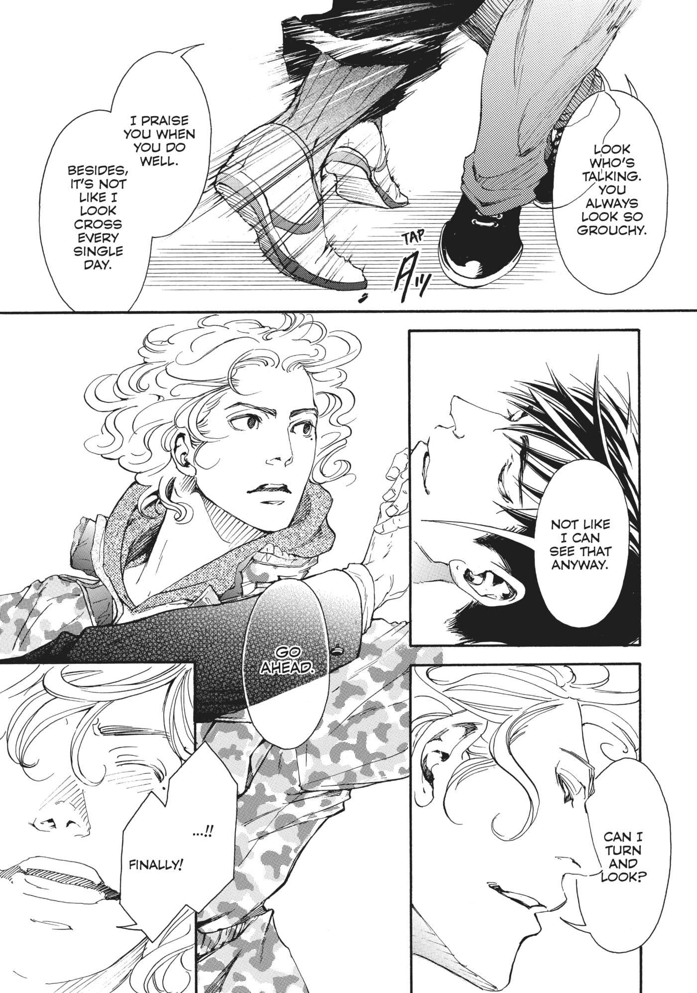 10 Dance Chapter 12 page 8 - 