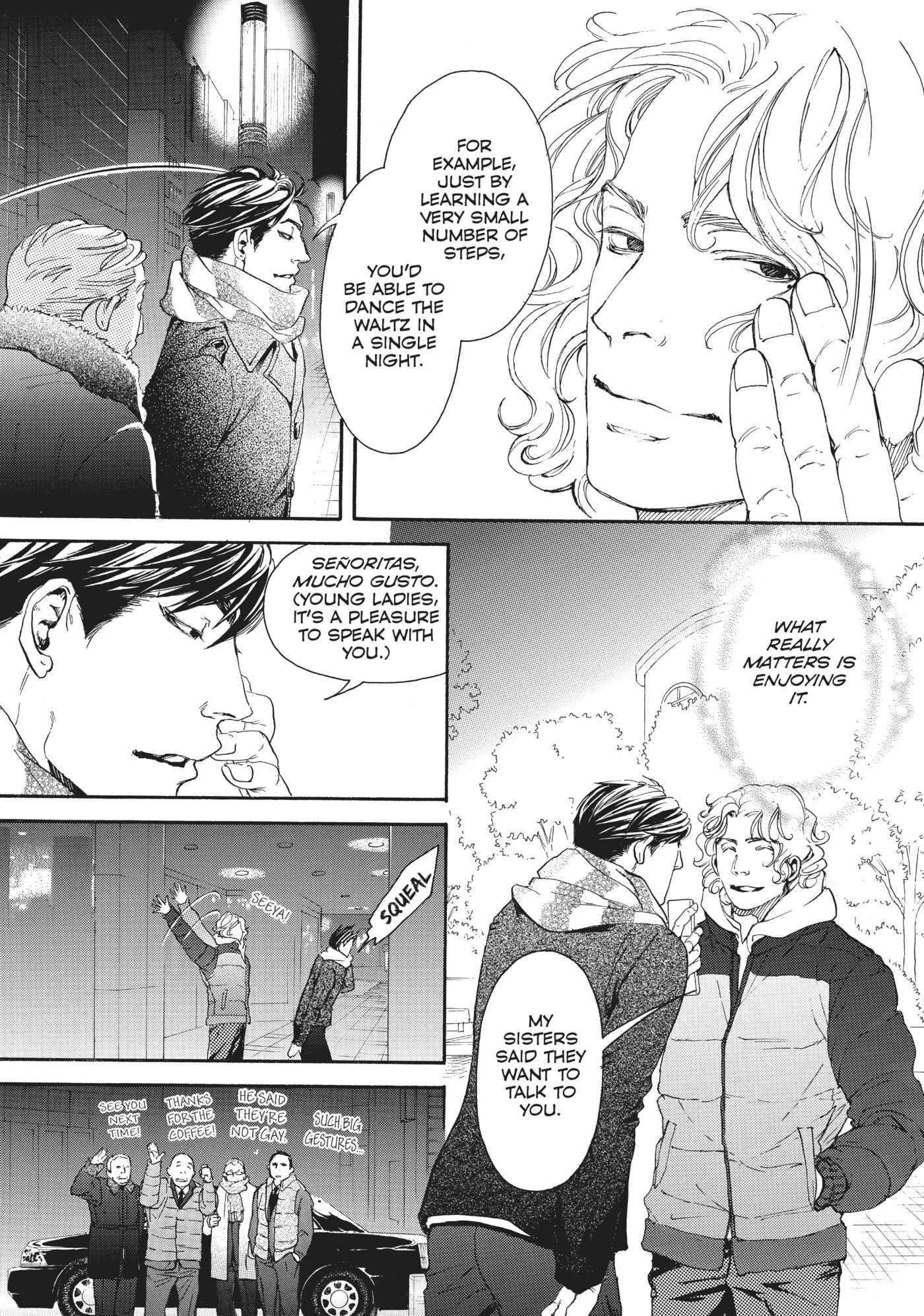 10 Dance Chapter 13 page 11 - 