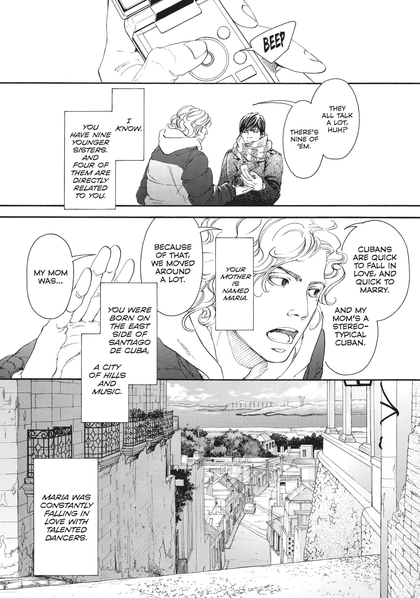 10 Dance Chapter 13 page 12 - 
