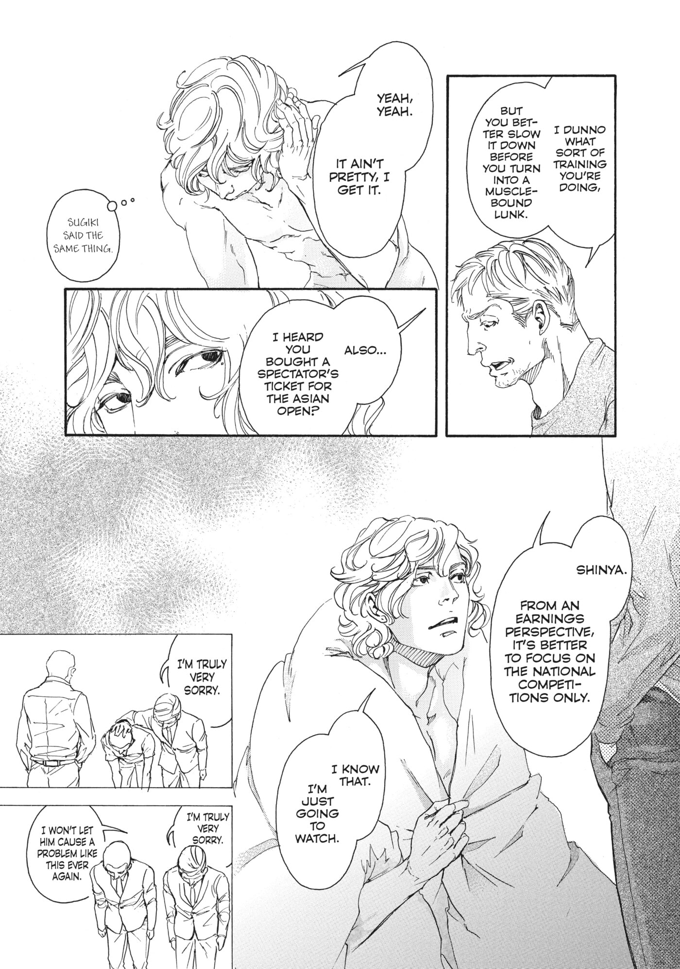 10 Dance Chapter 13 page 19 - 