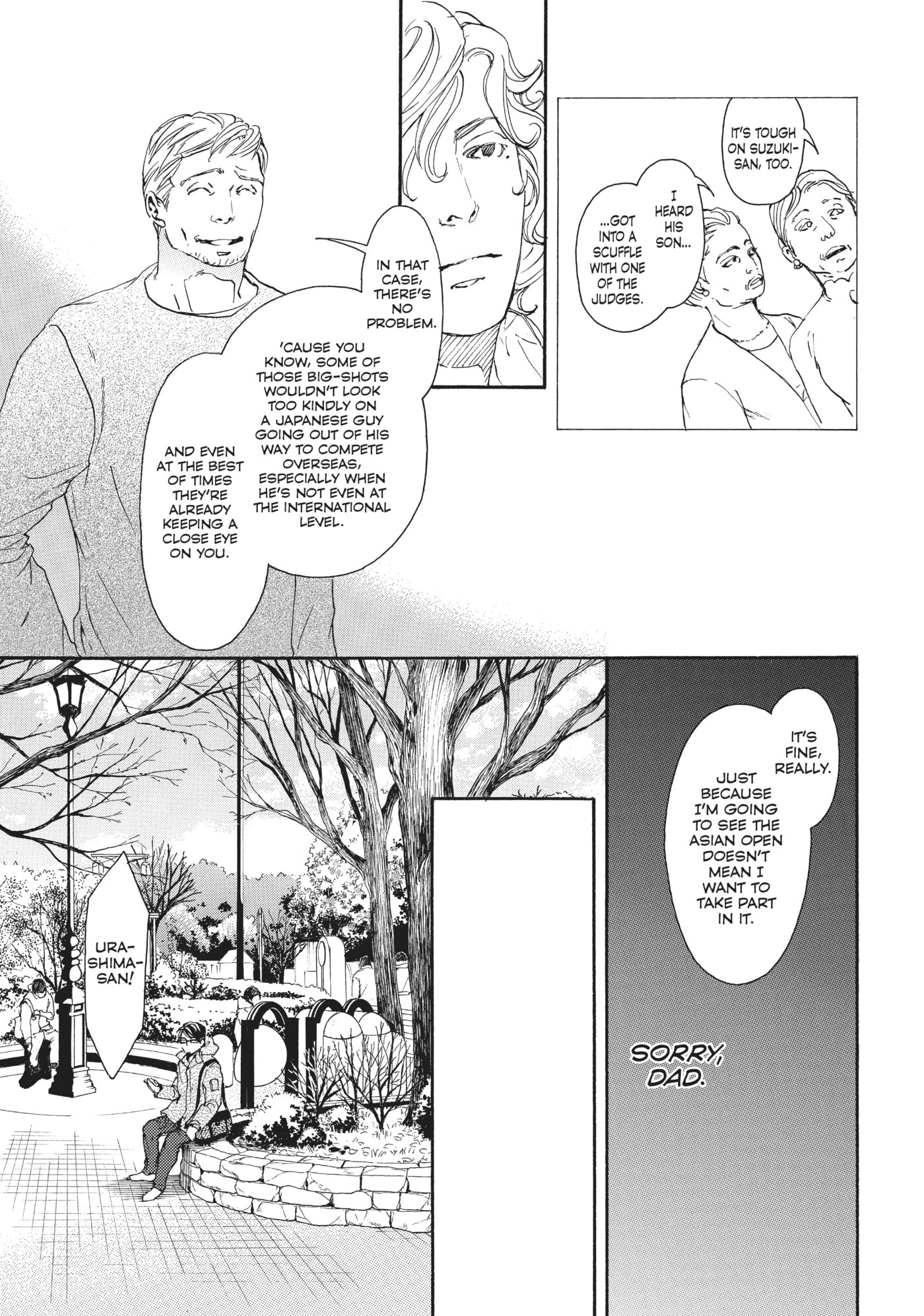 10 Dance Chapter 13 page 20 - 