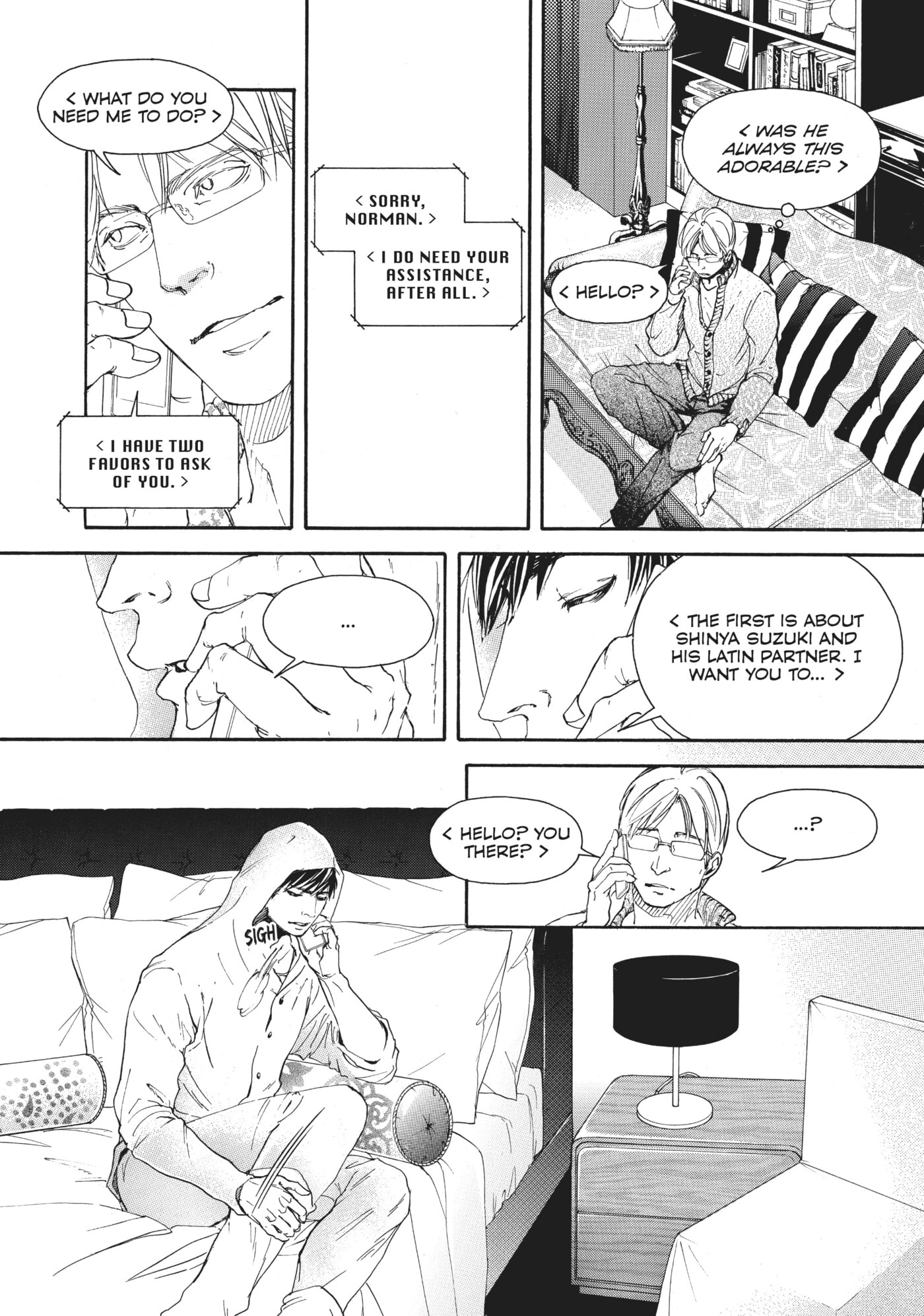 10 Dance Chapter 13 page 3 - 