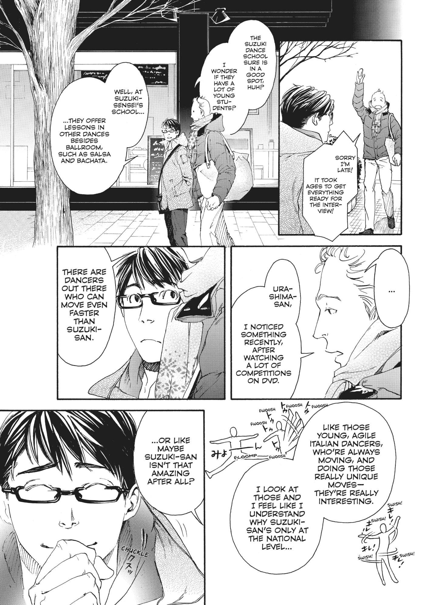 10 Dance Chapter 13 page 21 - 