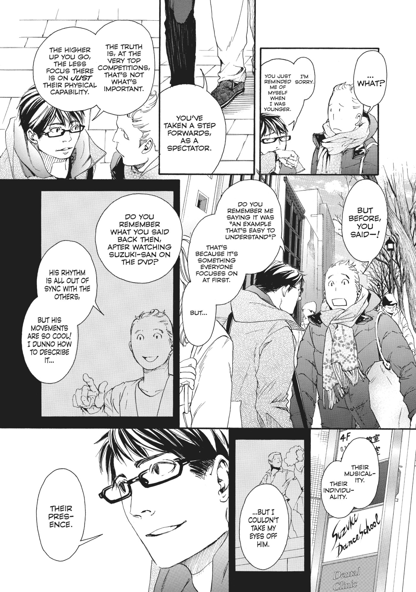 10 Dance Chapter 13 page 22 - 