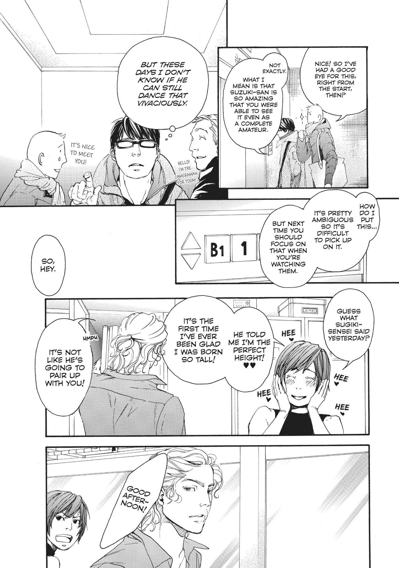 10 Dance Chapter 13 page 23 - 