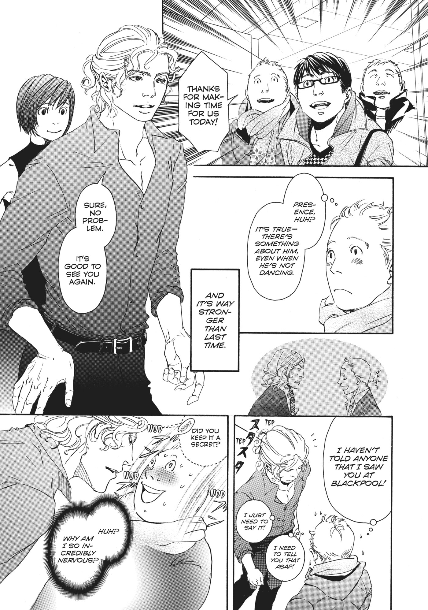 10 Dance Chapter 13 page 24 - 