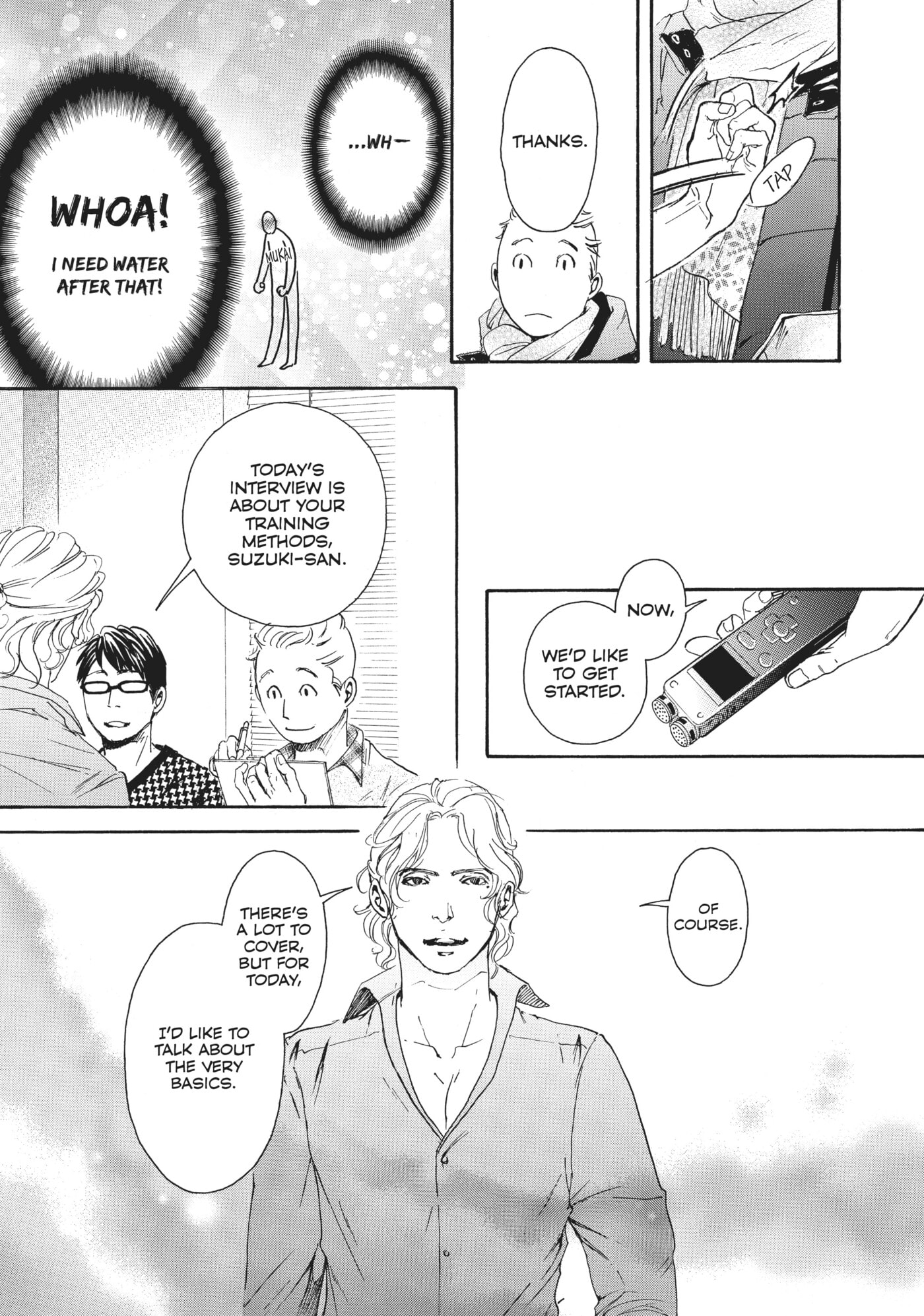 10 Dance Chapter 13 page 25 - 