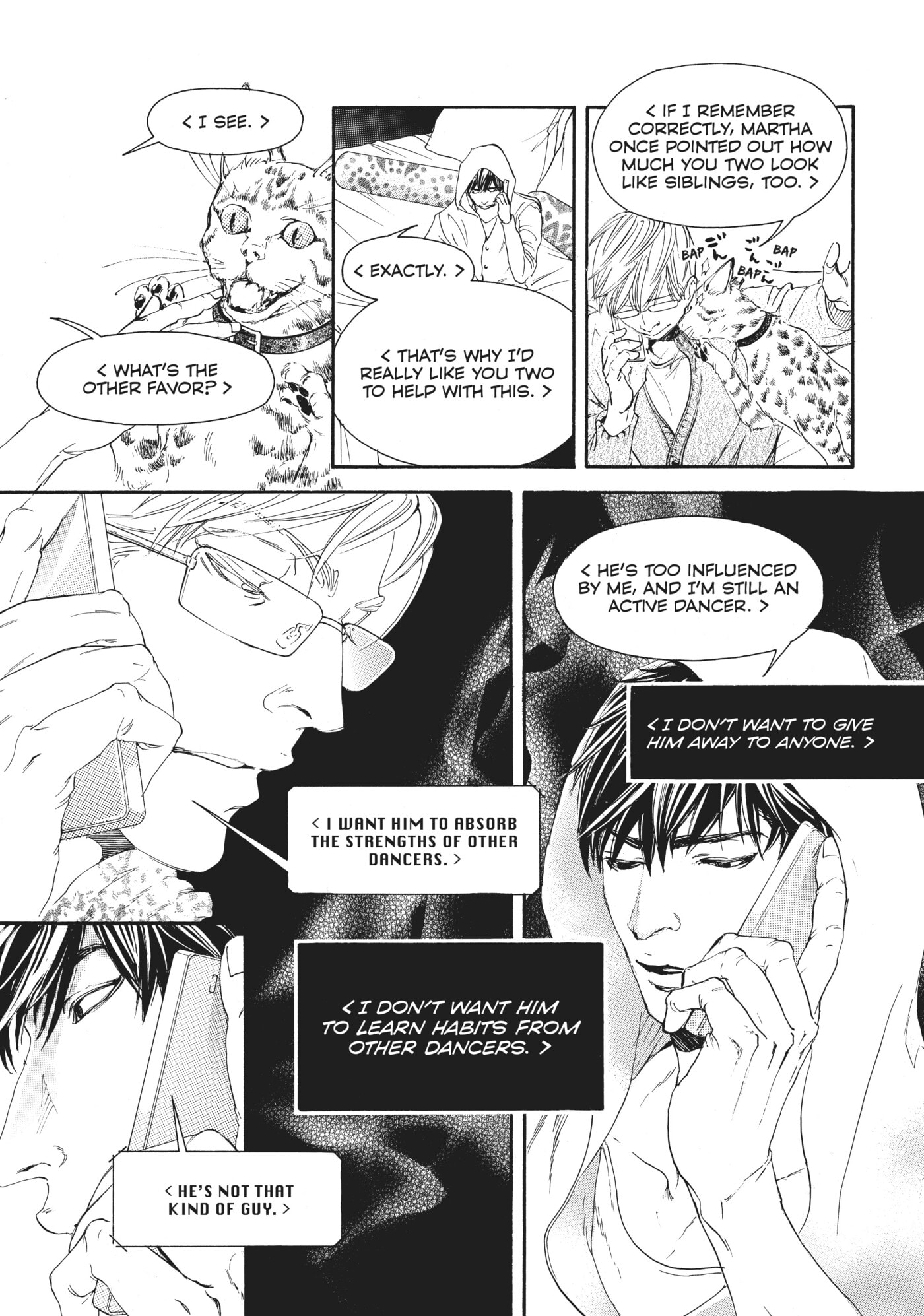 10 Dance Chapter 13 page 5 - 