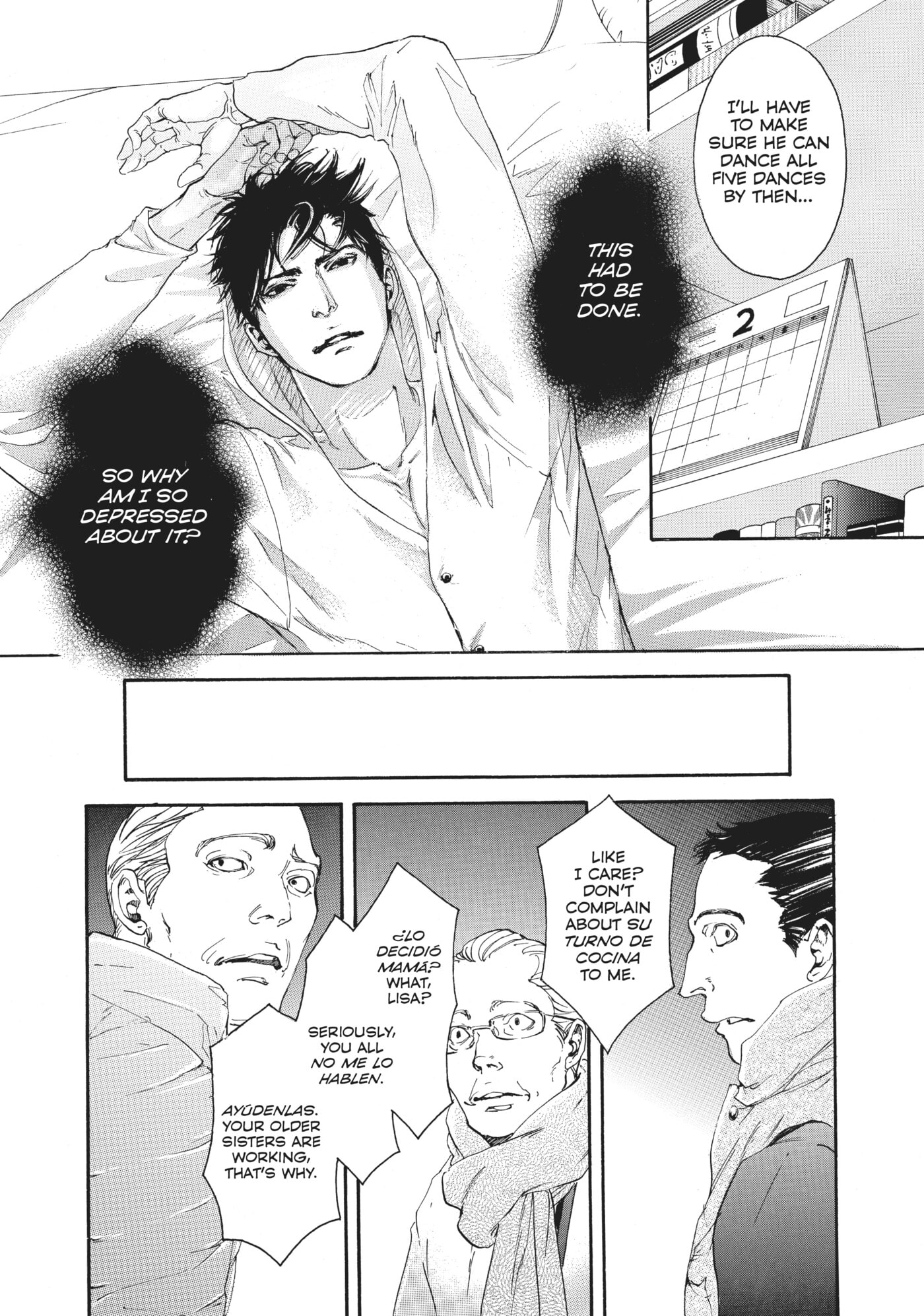 10 Dance Chapter 13 page 8 - 