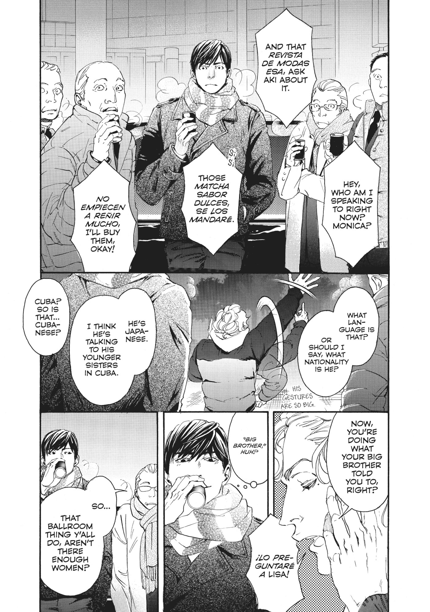 10 Dance Chapter 13 page 9 - 