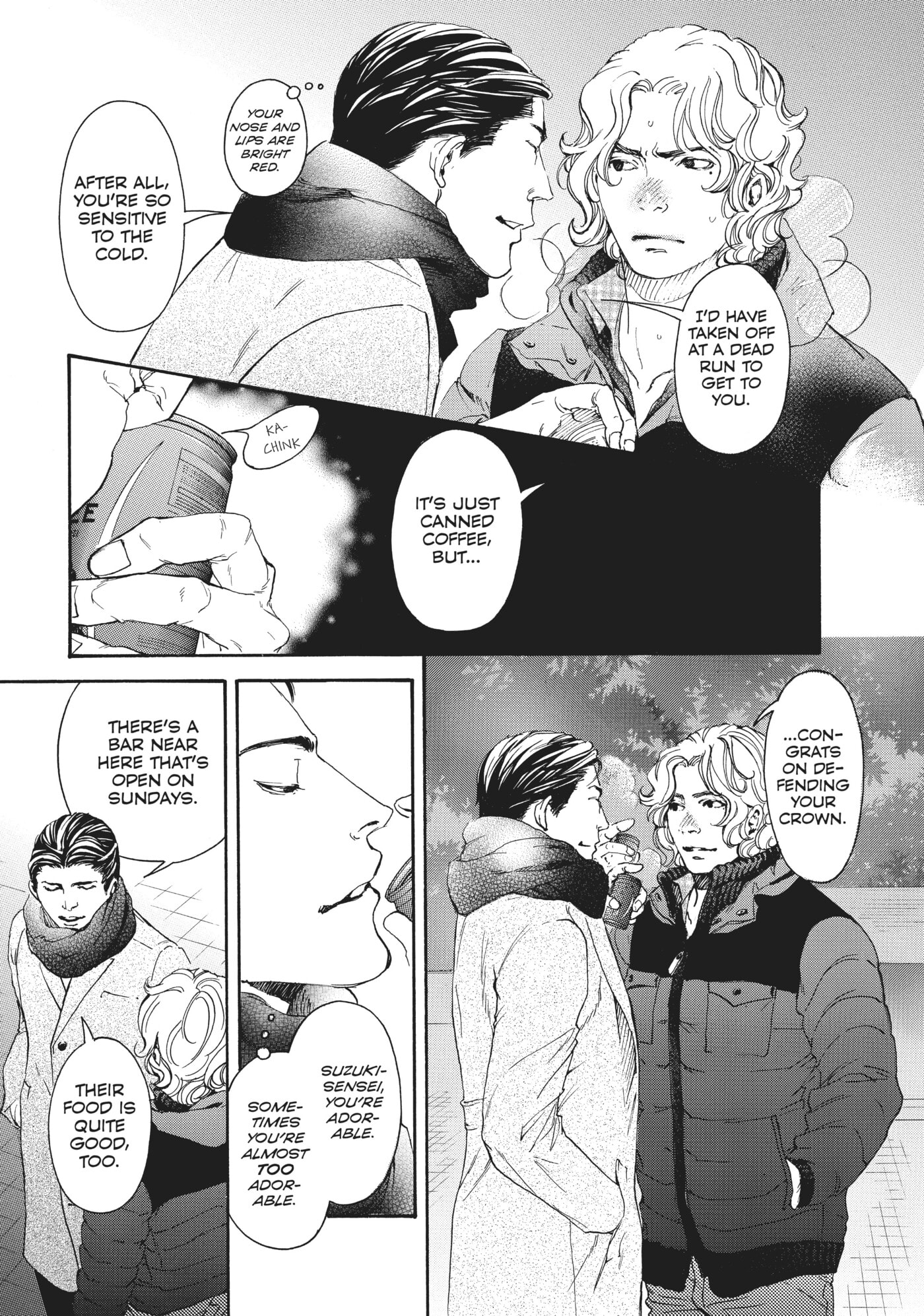 10 Dance Chapter 14 page 11 - 