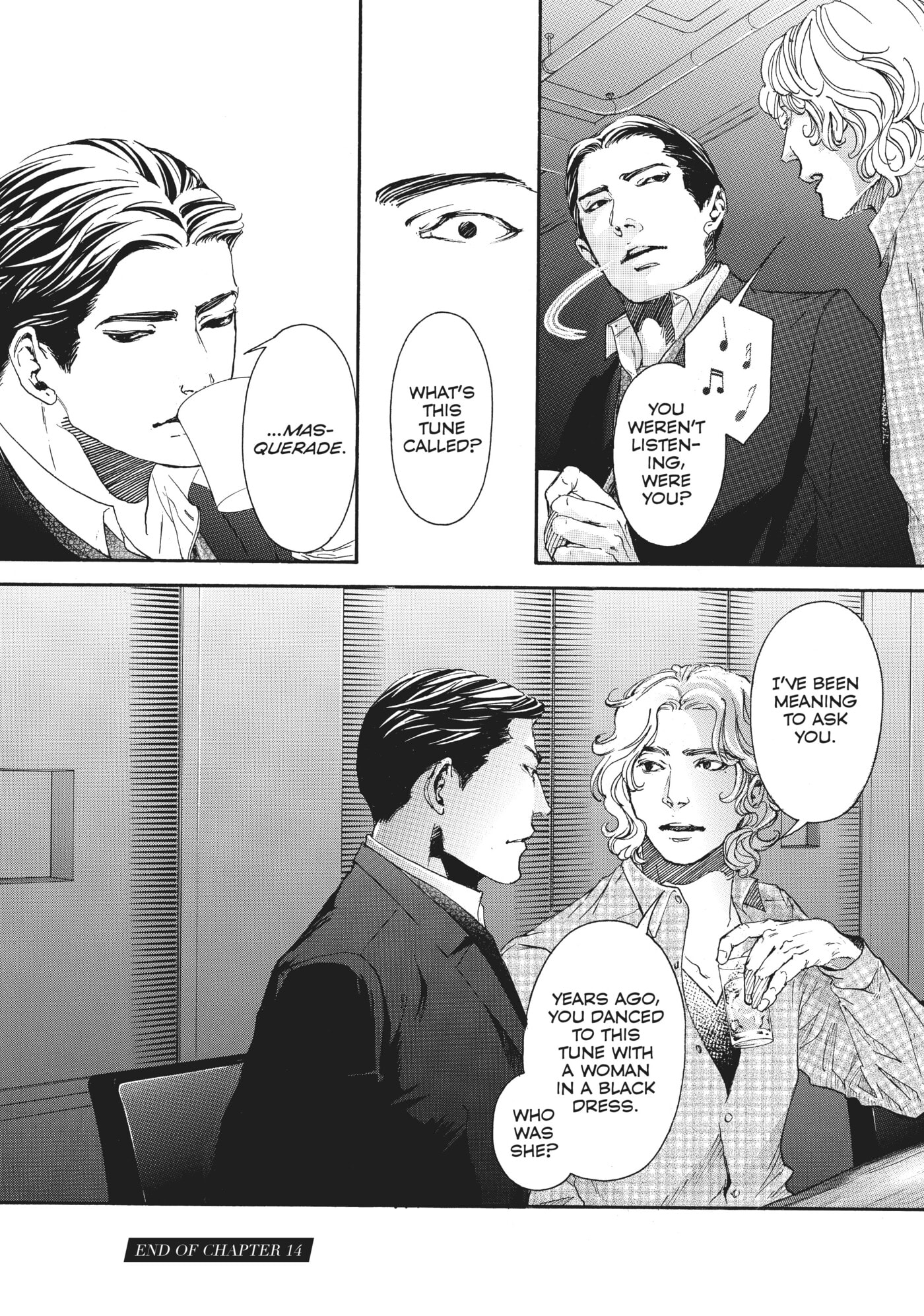 10 Dance Chapter 14 page 14 - 
