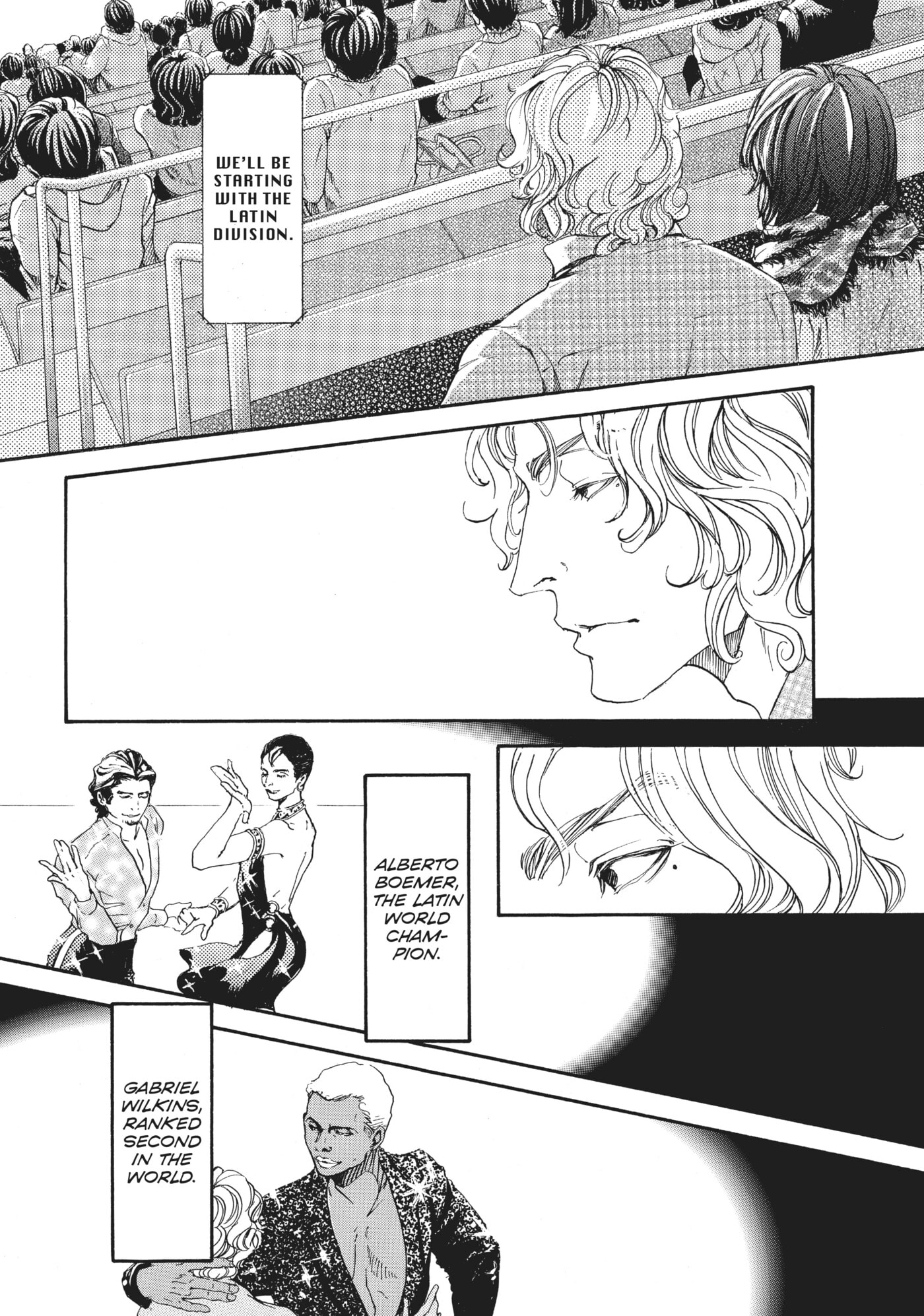 10 Dance Chapter 14 page 3 - 