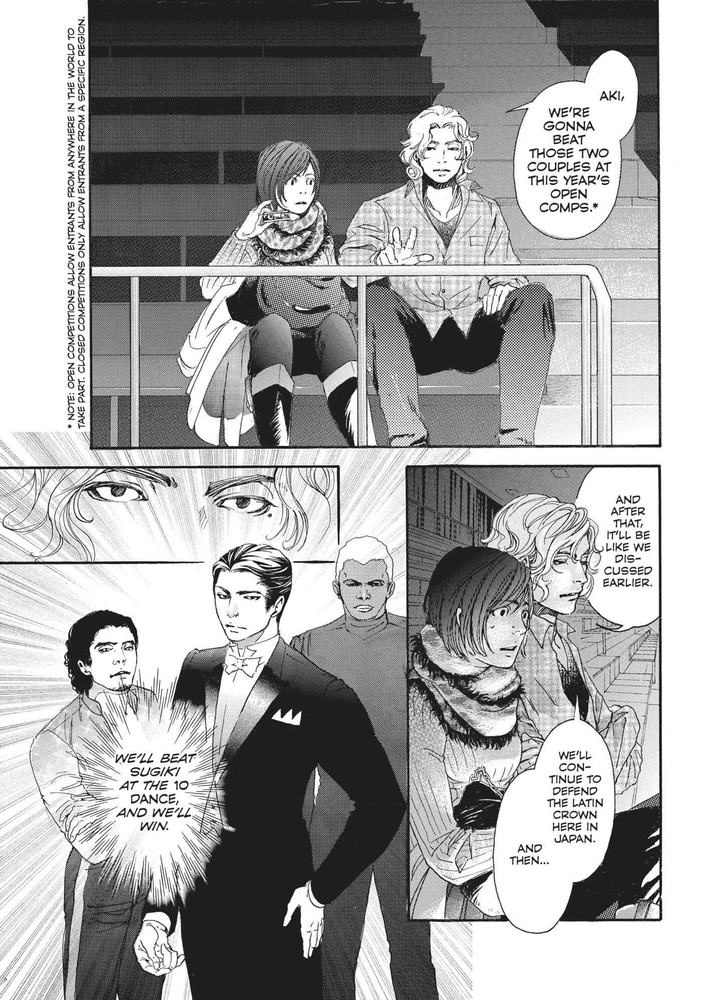 10 Dance Chapter 14 page 4 - 
