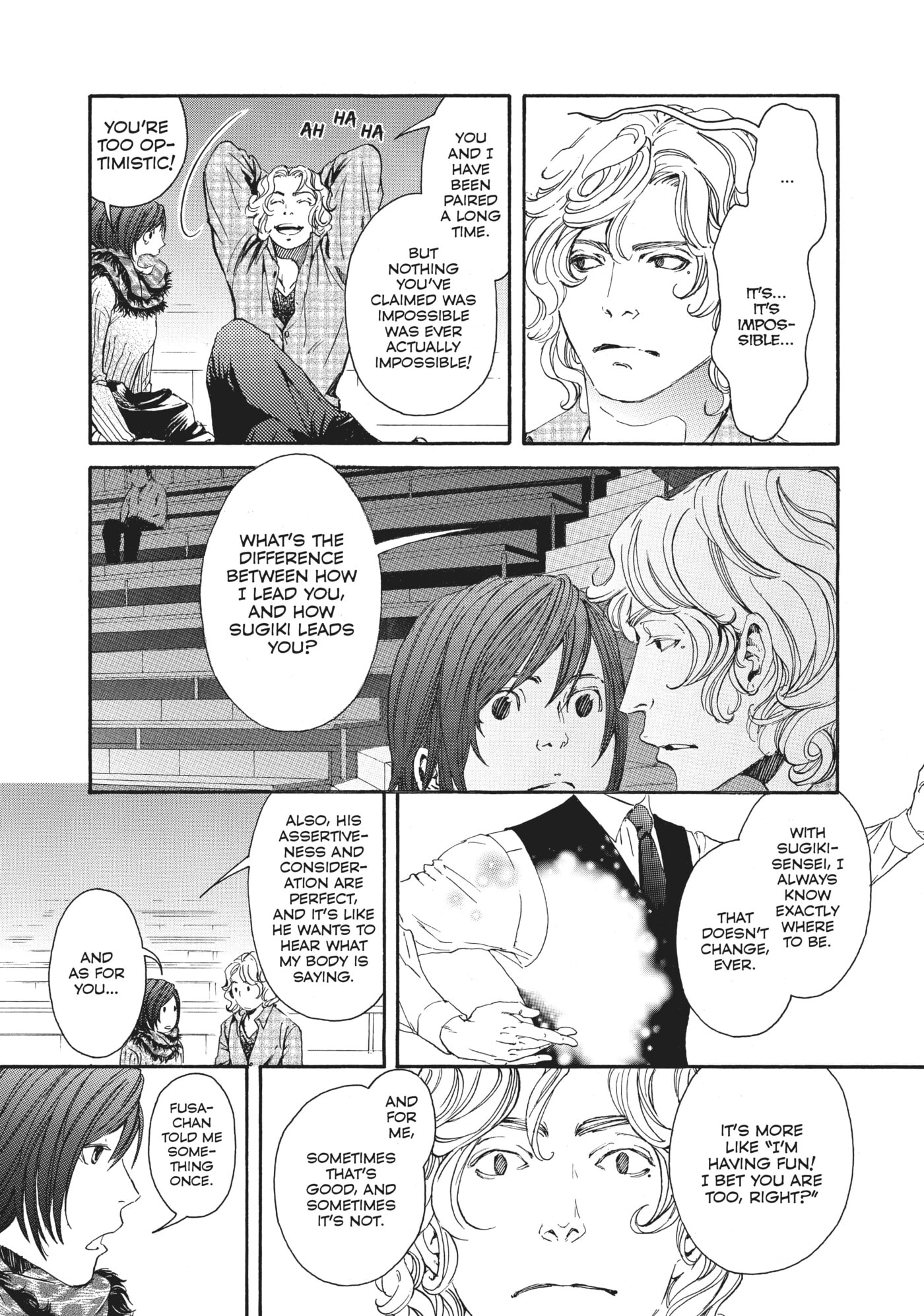 10 Dance Chapter 14 page 5 - 