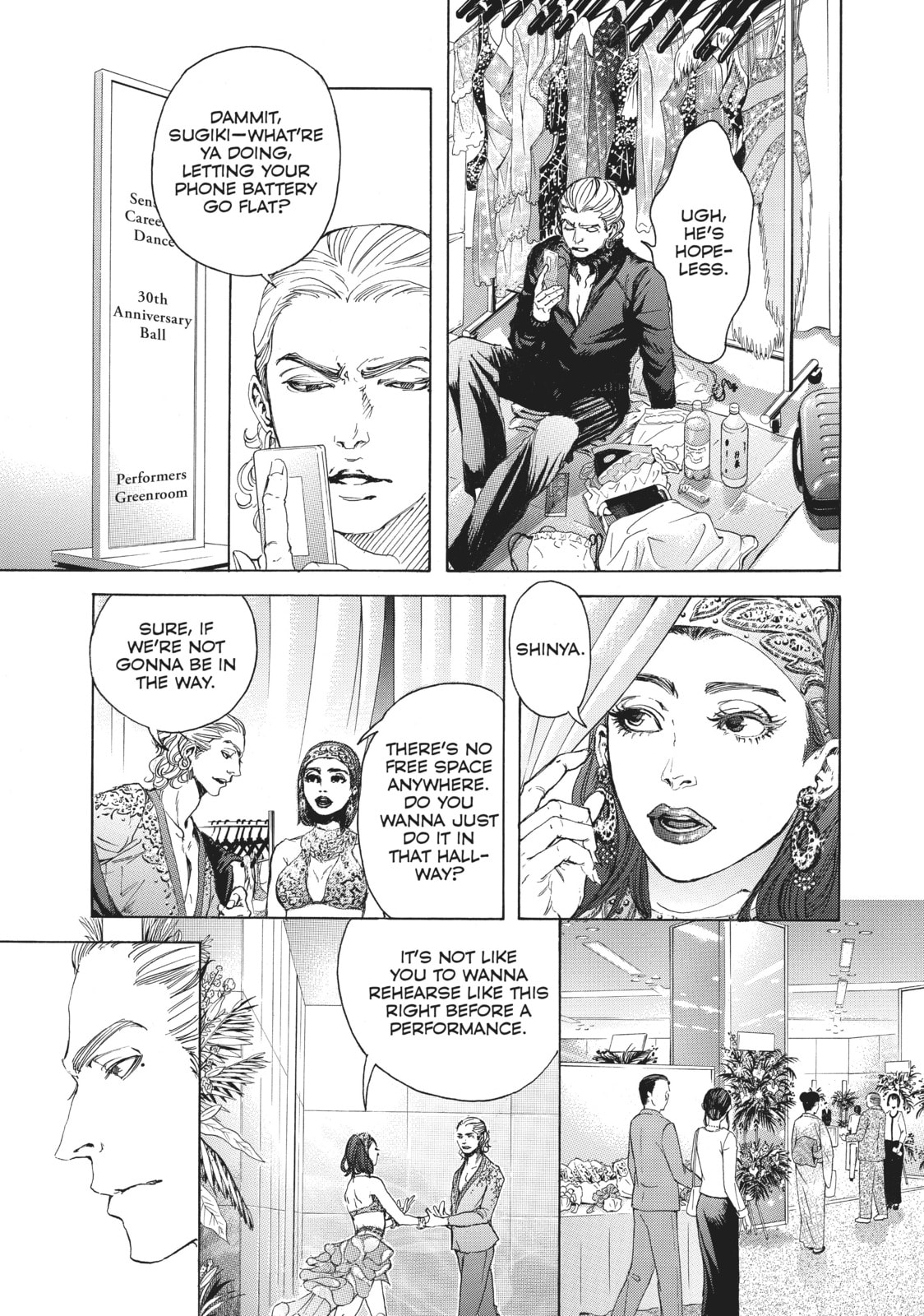 10 Dance Chapter 15.1 page 14 - 