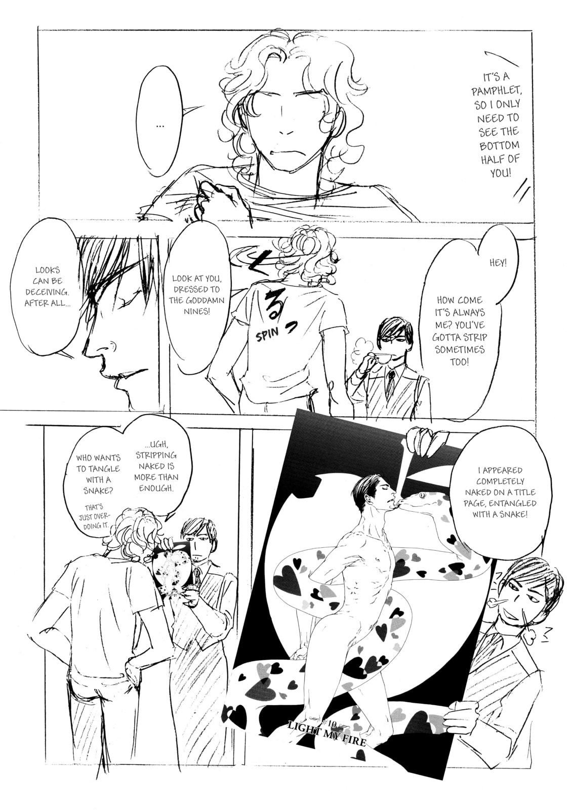 10 Dance Chapter 15.1 page 27 - 
