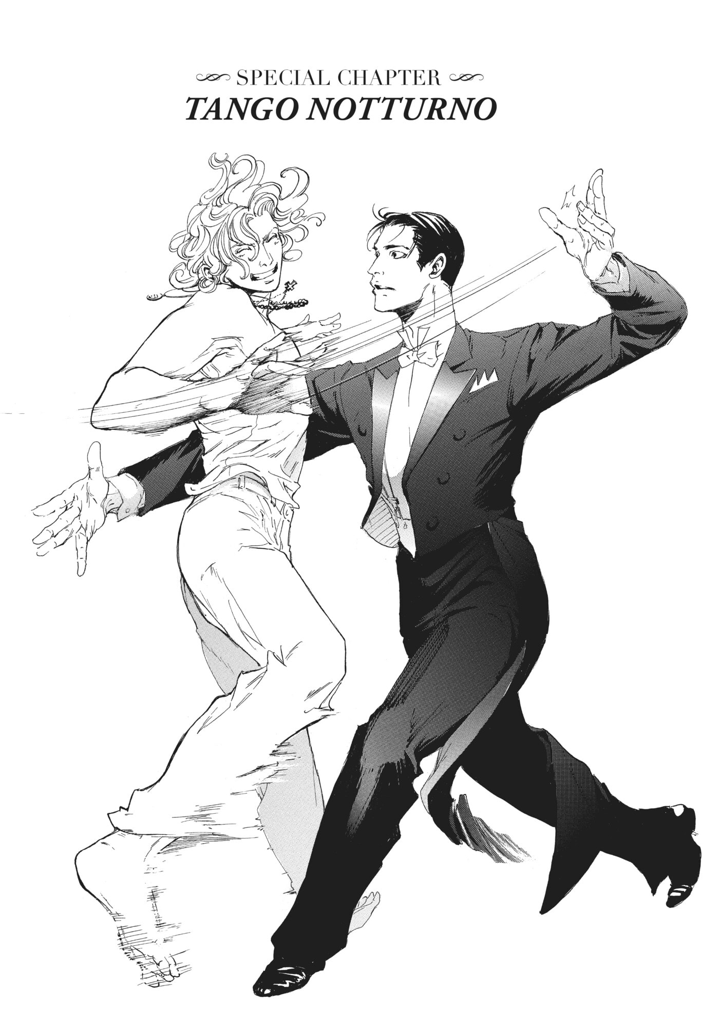 10 Dance Chapter 15.5 page 1 - 