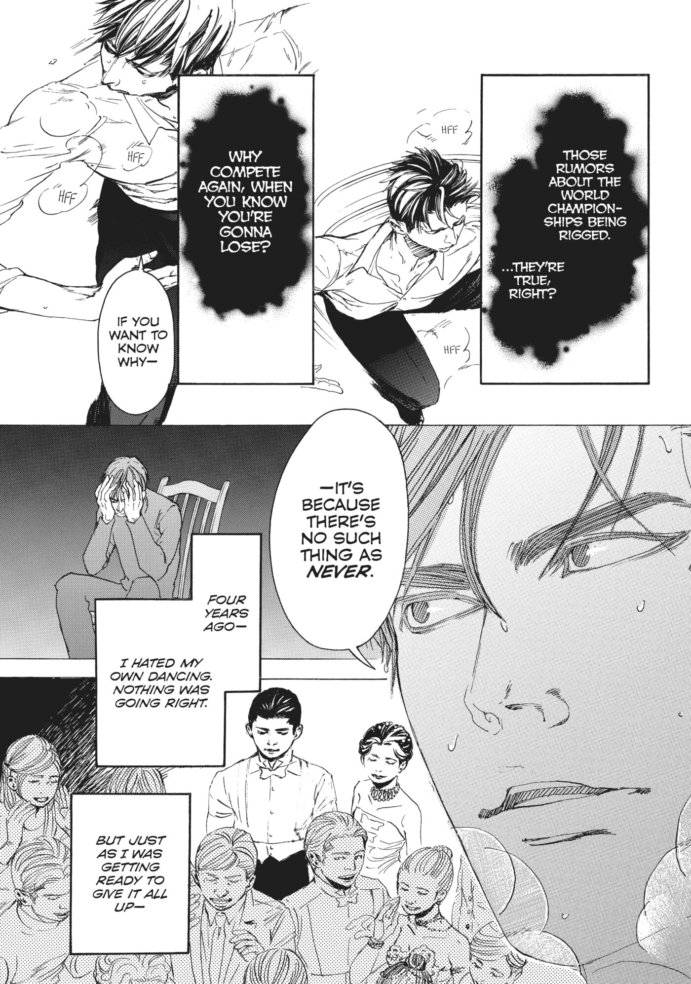 10 Dance Chapter 15.5 page 11 - 