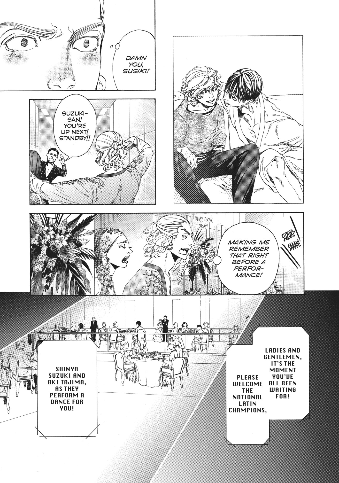 10 Dance Chapter 15.5 page 17 - 