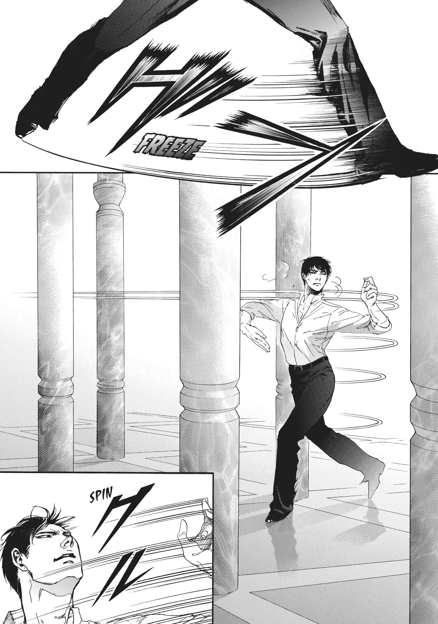 10 Dance Chapter 15.5 page 3 - 