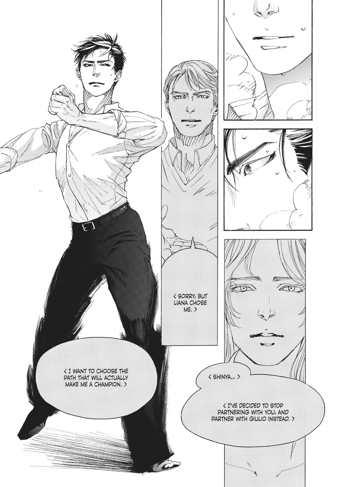 10 Dance Chapter 15.5 page 6 - 