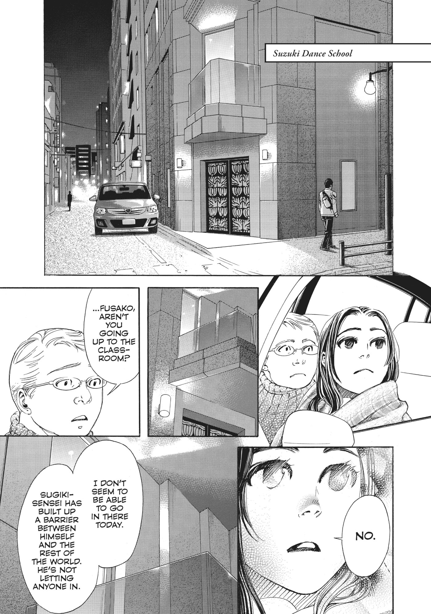 10 Dance Chapter 15.5 page 9 - 