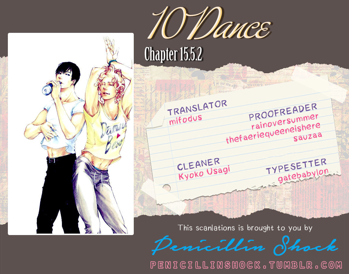 10 Dance Chapter 15.6 page 1 - 