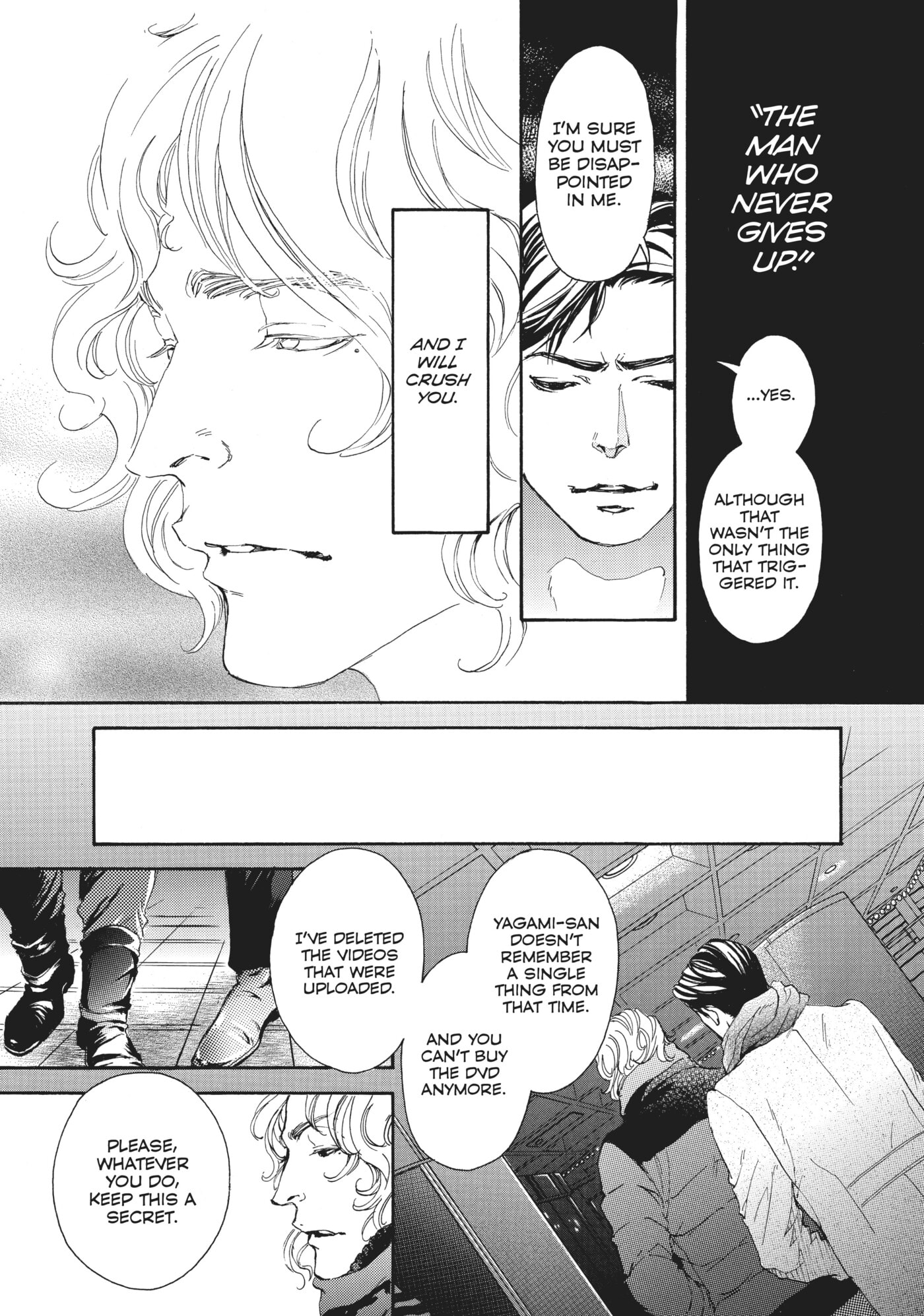 10 Dance Chapter 15 page 11 - 