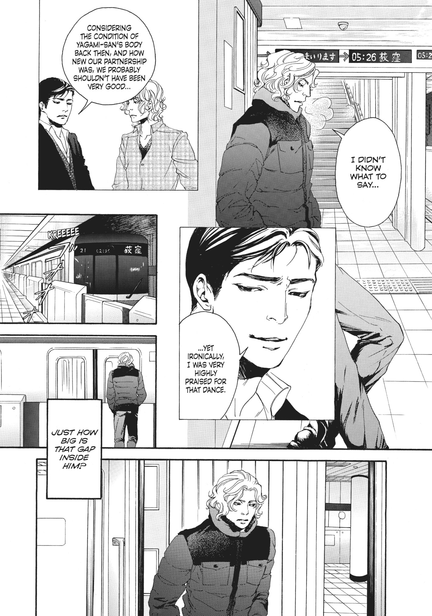 10 Dance Chapter 15 page 14 - 