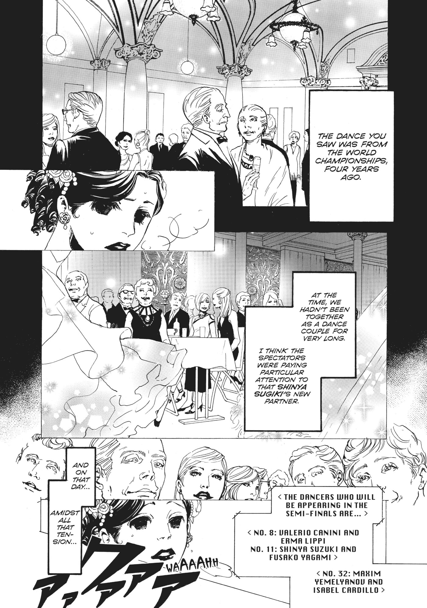 10 Dance Chapter 15 page 3 - 