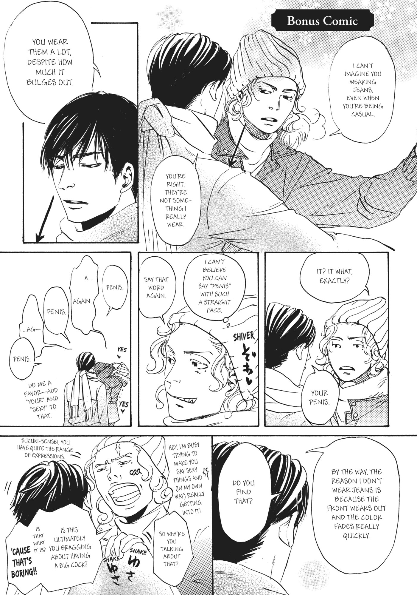 10 Dance Chapter 15 page 26 - 