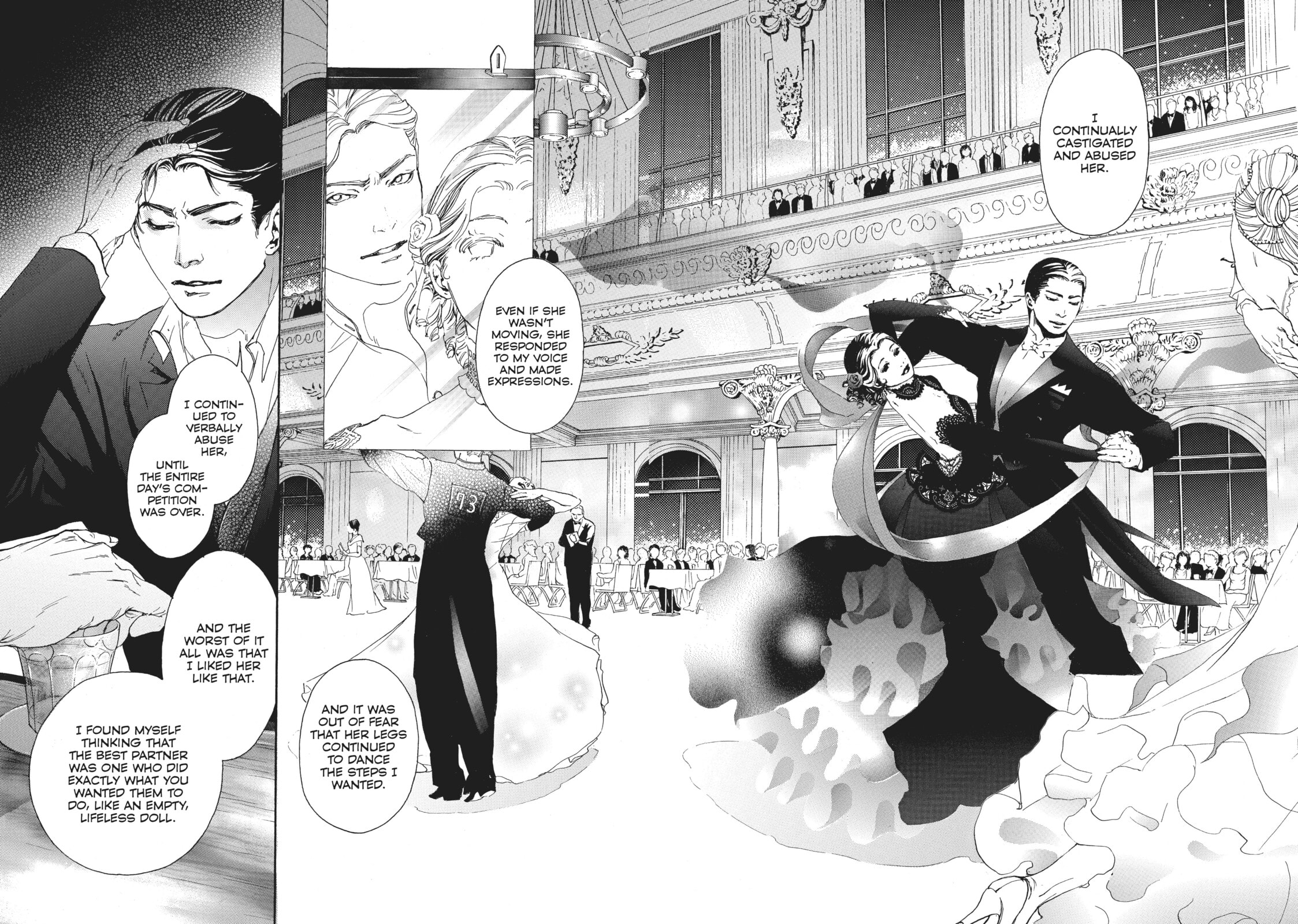 10 Dance Chapter 15 page 8 - 
