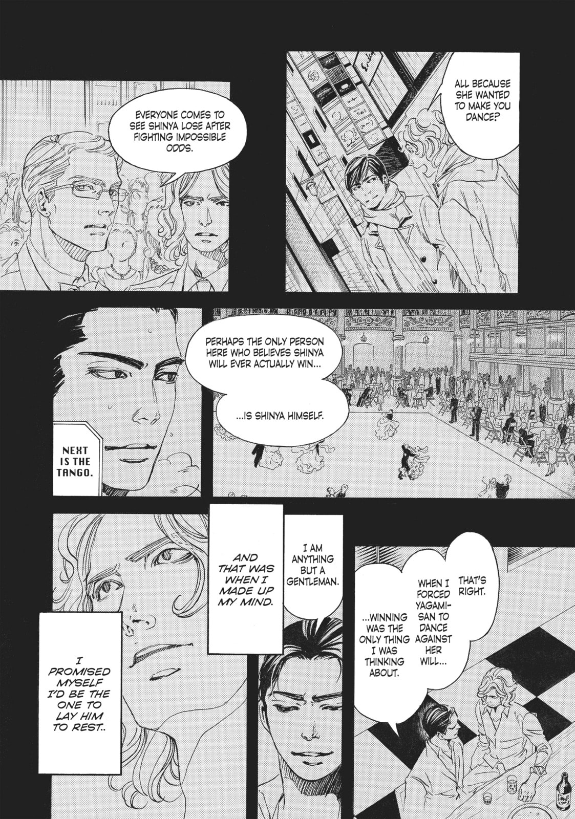 10 Dance Chapter 17.1 page 14 - 